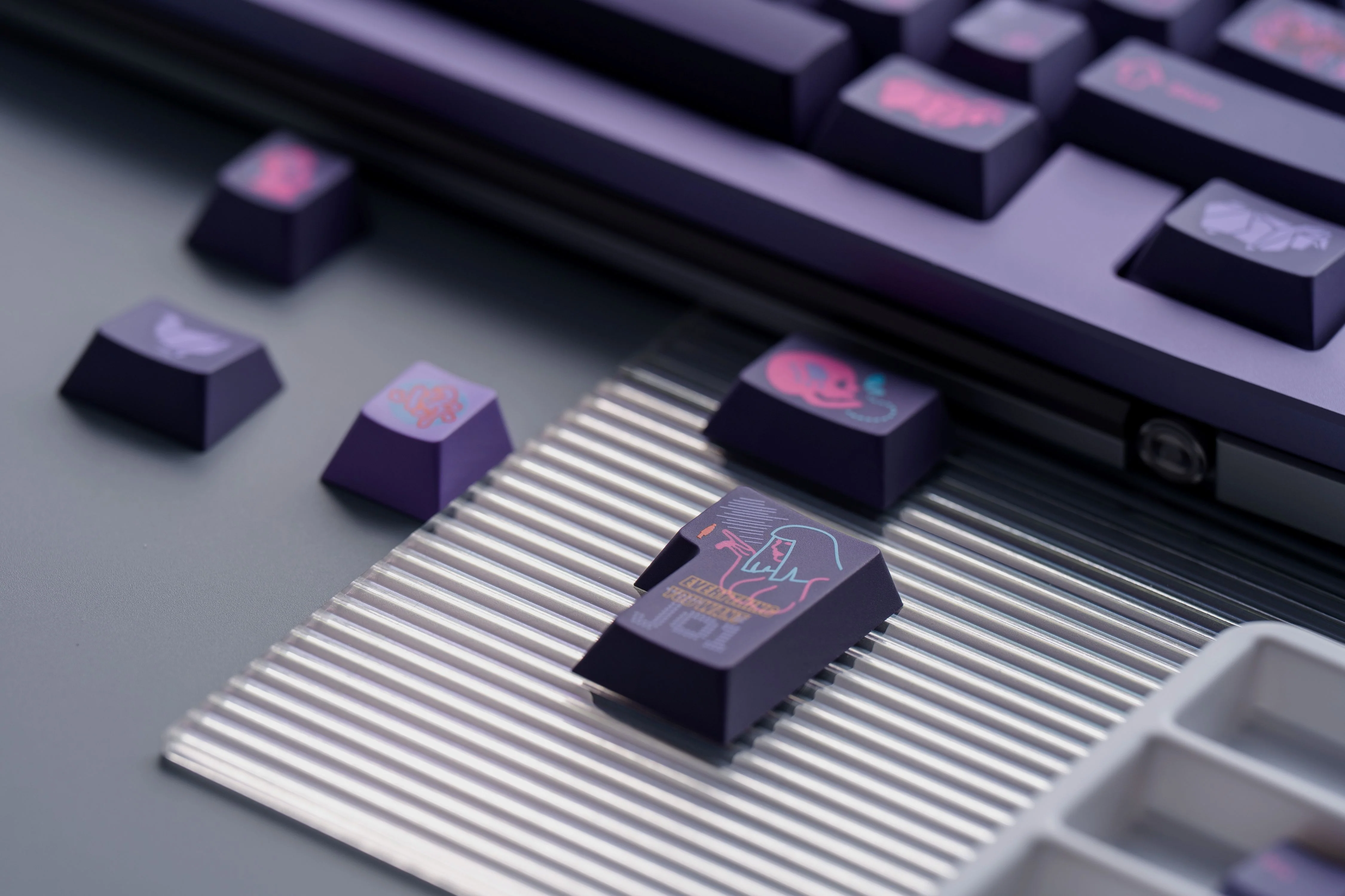 KEYKOBO SHEE ABS DOUBLE-SHOT KEYCAP SET - Image 5