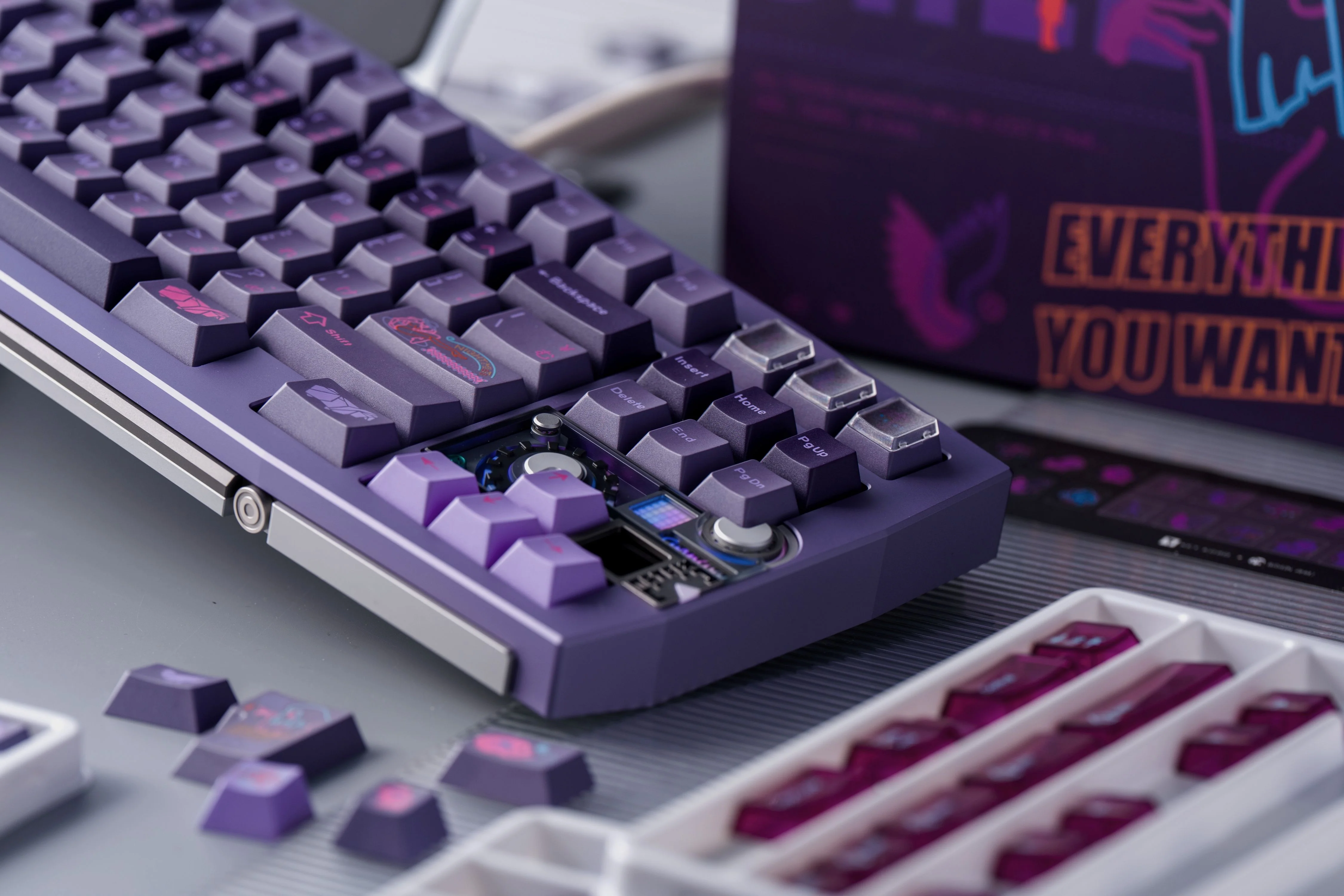 KEYKOBO SHEE ABS DOUBLE-SHOT KEYCAP SET - Image 6