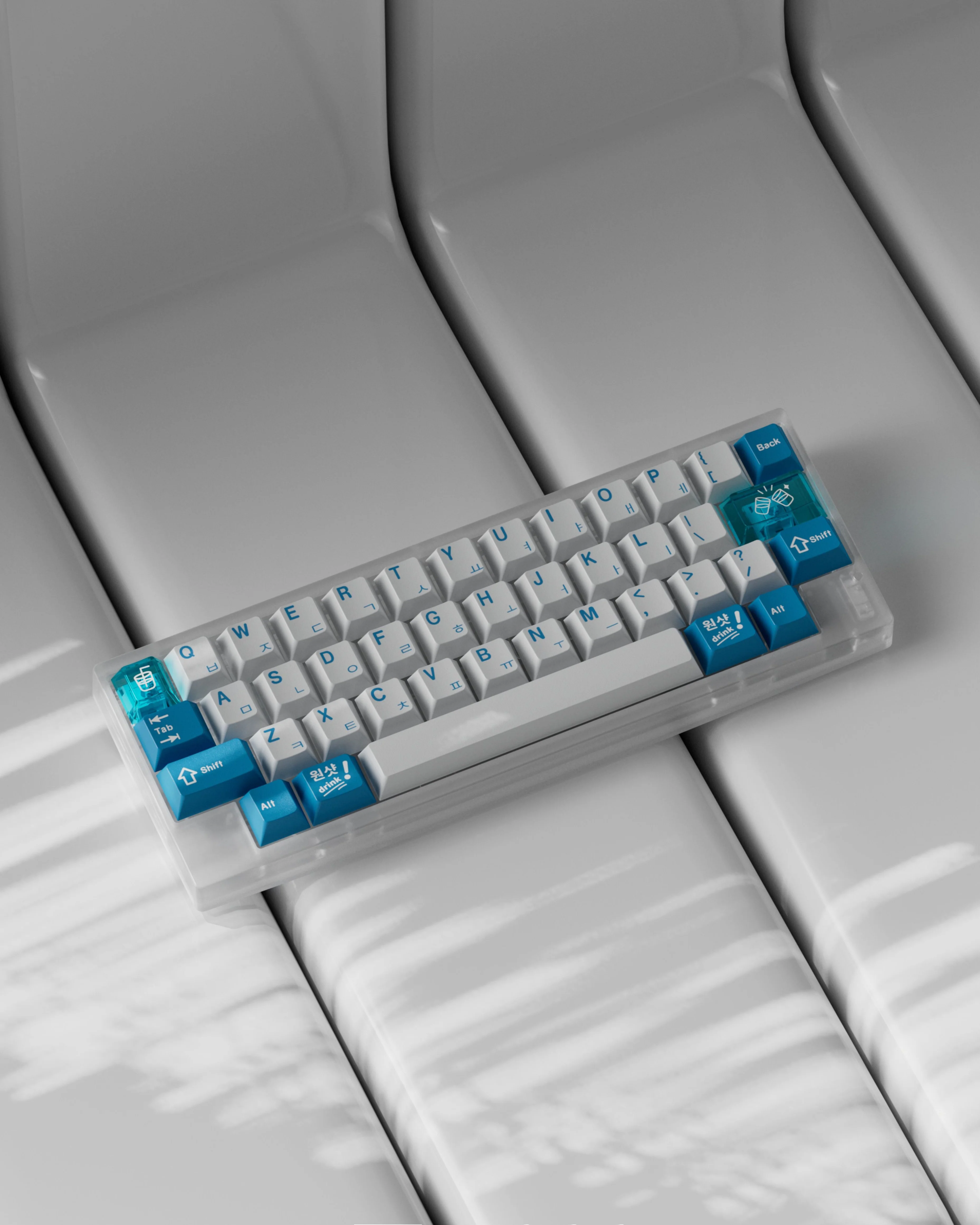 KEYKOBO SOJU ABS DOUBLE-SHOT KEYCAP SET R2