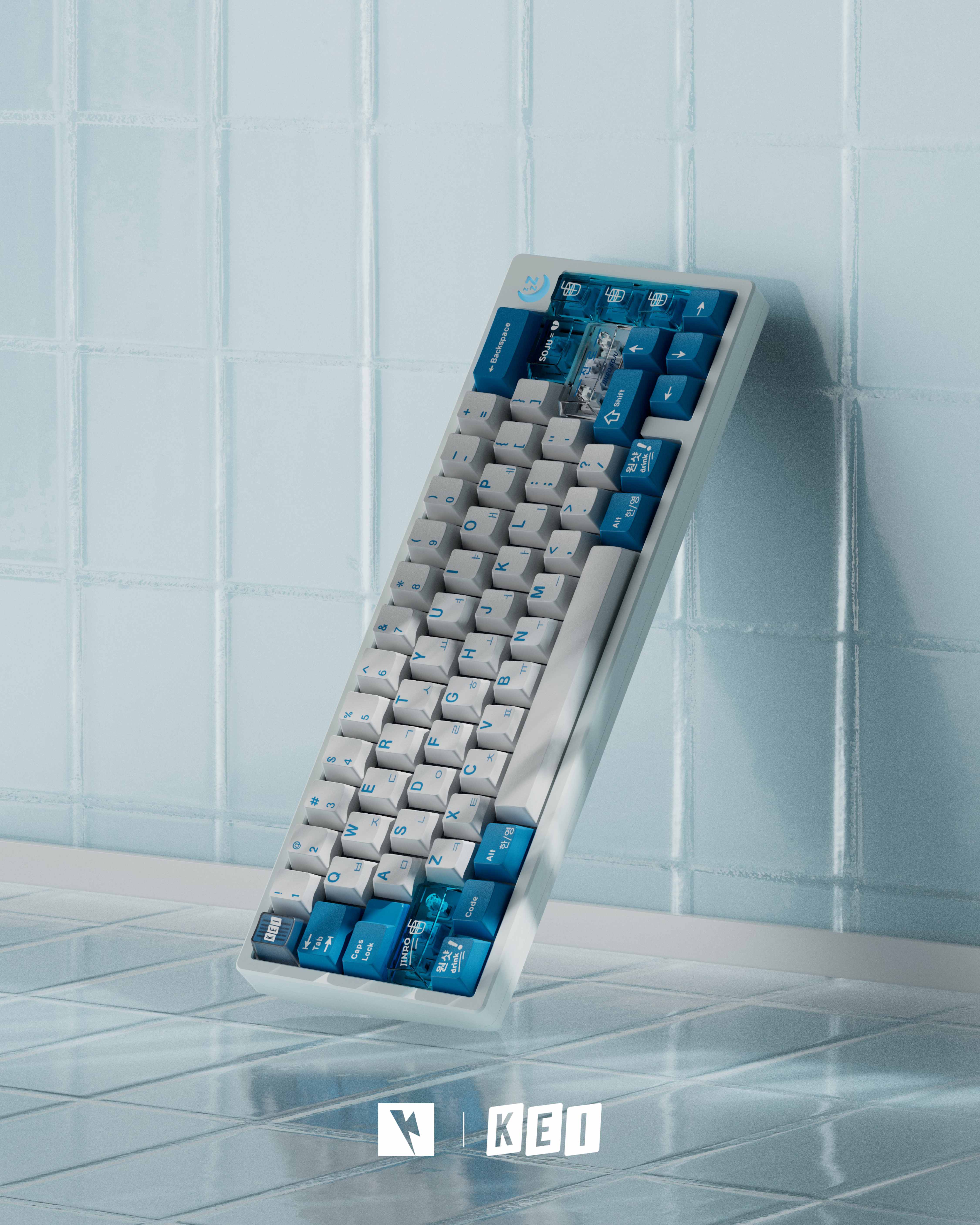 KEYKOBO SOJU ABS DOUBLE-SHOT KEYCAP SET R2 - Image 11
