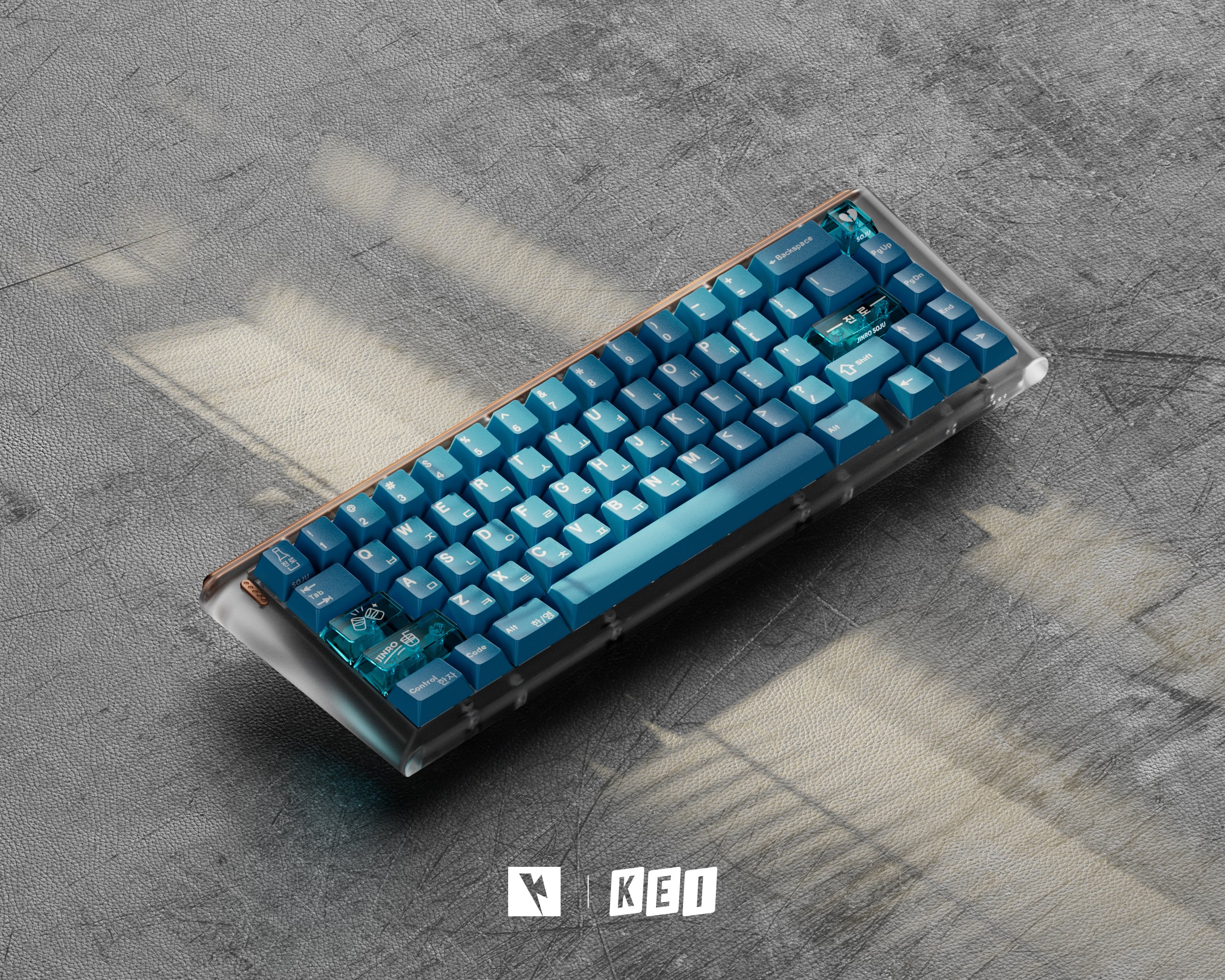 KEYKOBO SOJU ABS DOUBLE-SHOT KEYCAP SET R2 - Image 13
