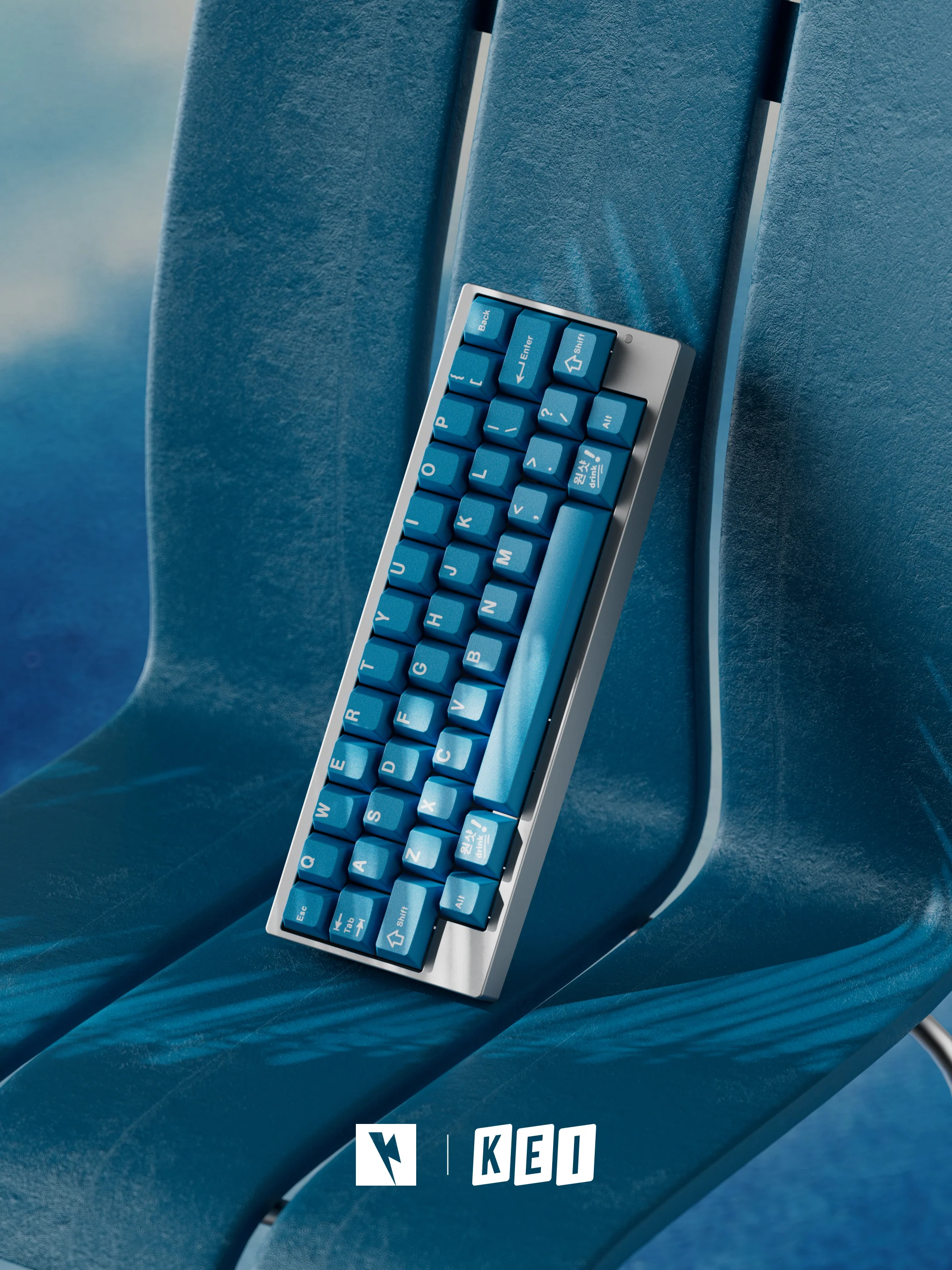 KEYKOBO SOJU ABS DOUBLE-SHOT KEYCAP SET R2 - Image 14