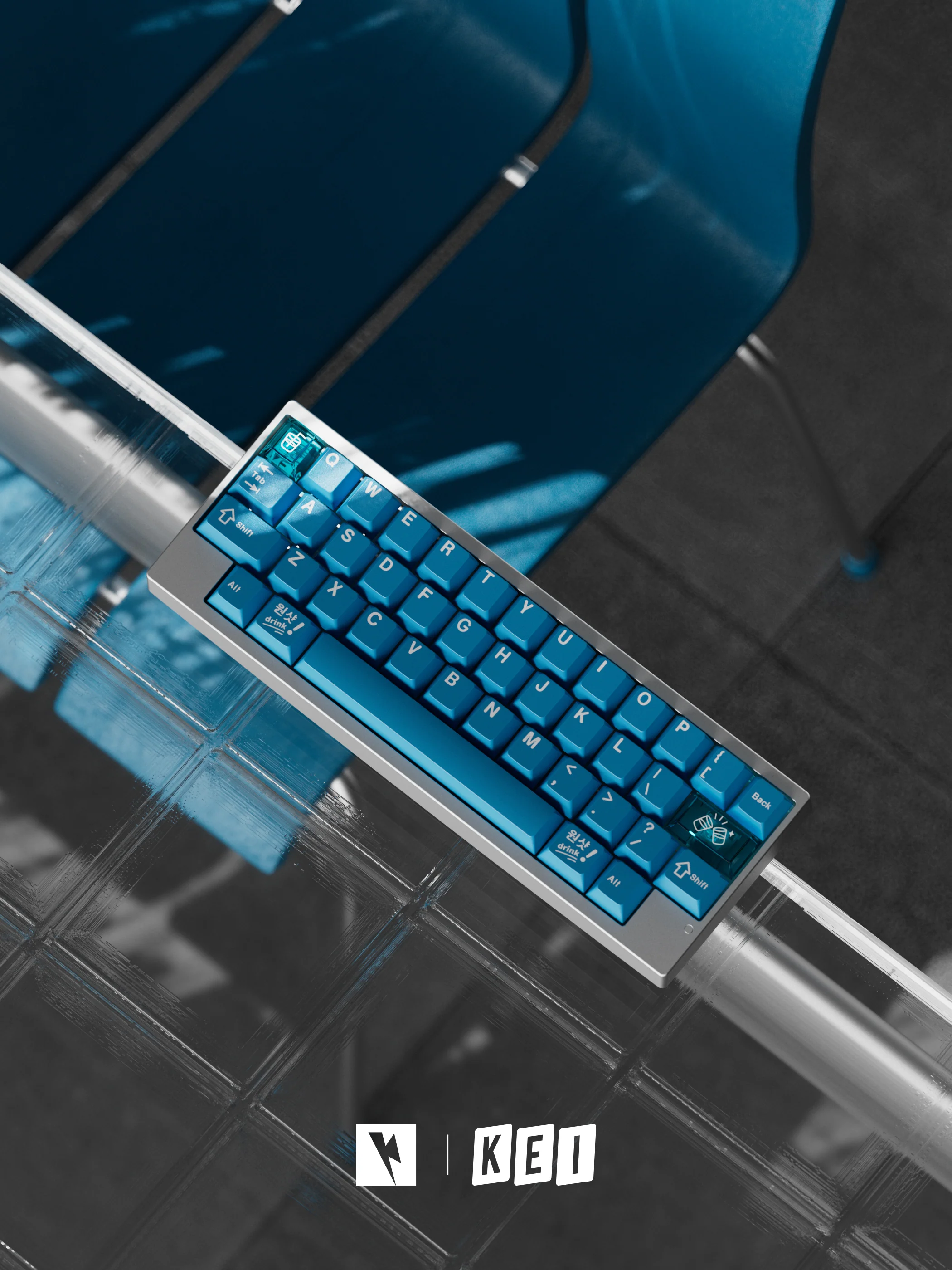 KEYKOBO SOJU ABS DOUBLE-SHOT KEYCAP SET R2 - Image 15