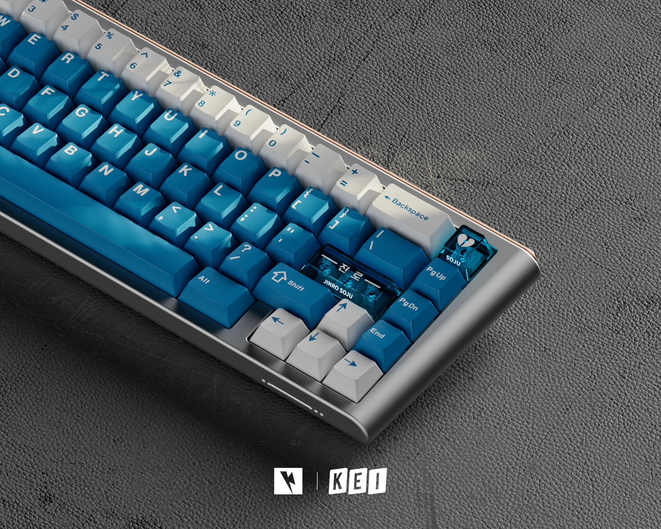 KEYKOBO SOJU ABS DOUBLE-SHOT KEYCAP SET R2 - Image 17