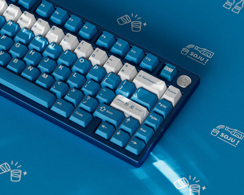 KEYKOBO SOJU ABS DOUBLE-SHOT KEYCAP SET R2 - Image 2