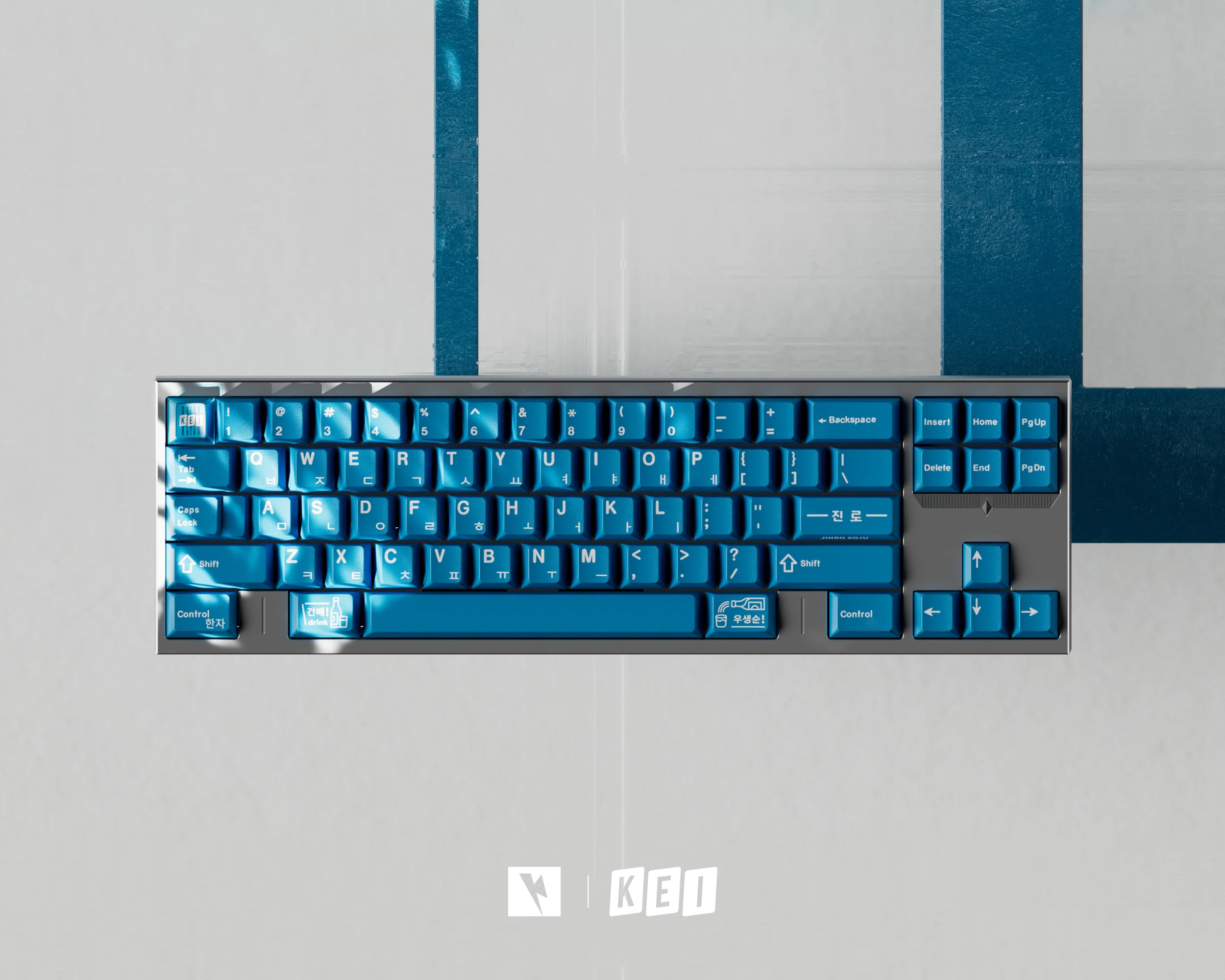 KEYKOBO SOJU ABS DOUBLE-SHOT KEYCAP SET R2 - Image 20
