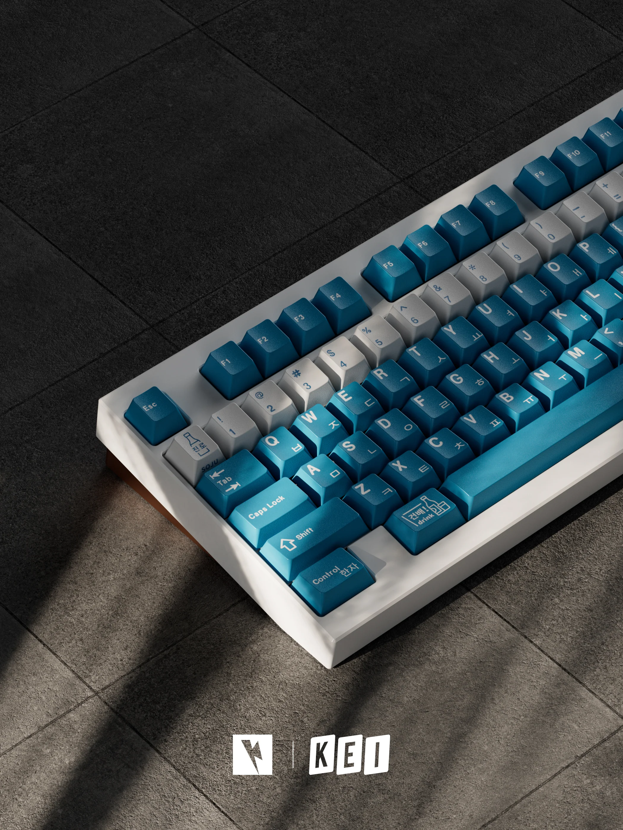 KEYKOBO SOJU ABS DOUBLE-SHOT KEYCAP SET R2 - Image 22