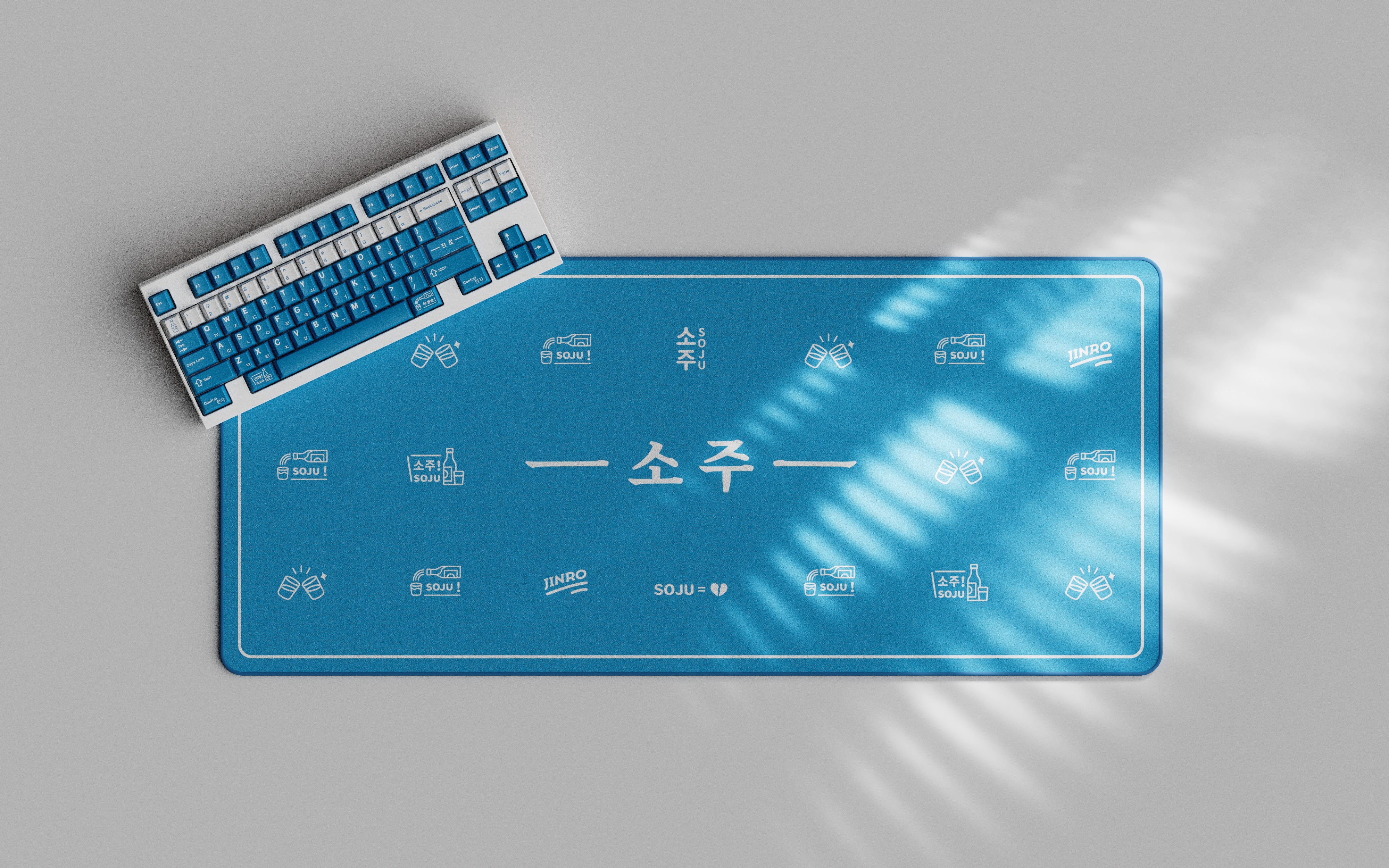 KEYKOBO SOJU ABS DOUBLE-SHOT KEYCAP SET R2 - Image 23