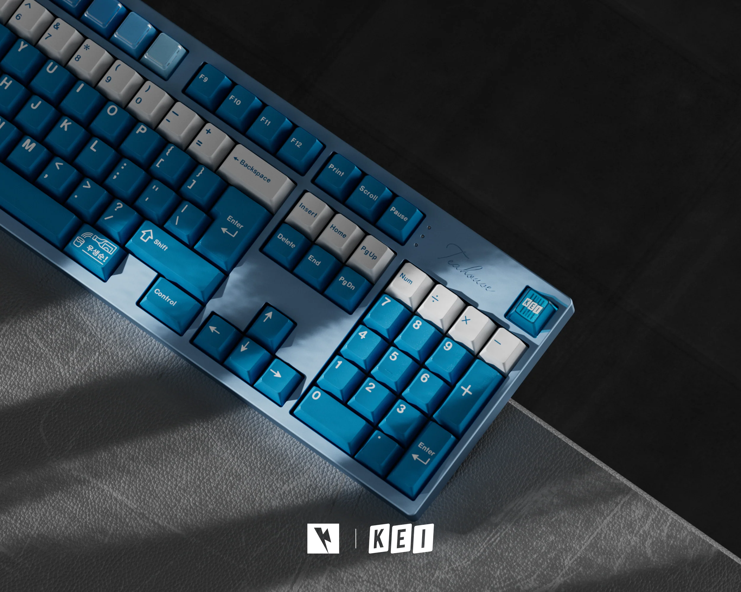 KEYKOBO SOJU ABS DOUBLE-SHOT KEYCAP SET R2 - Image 24