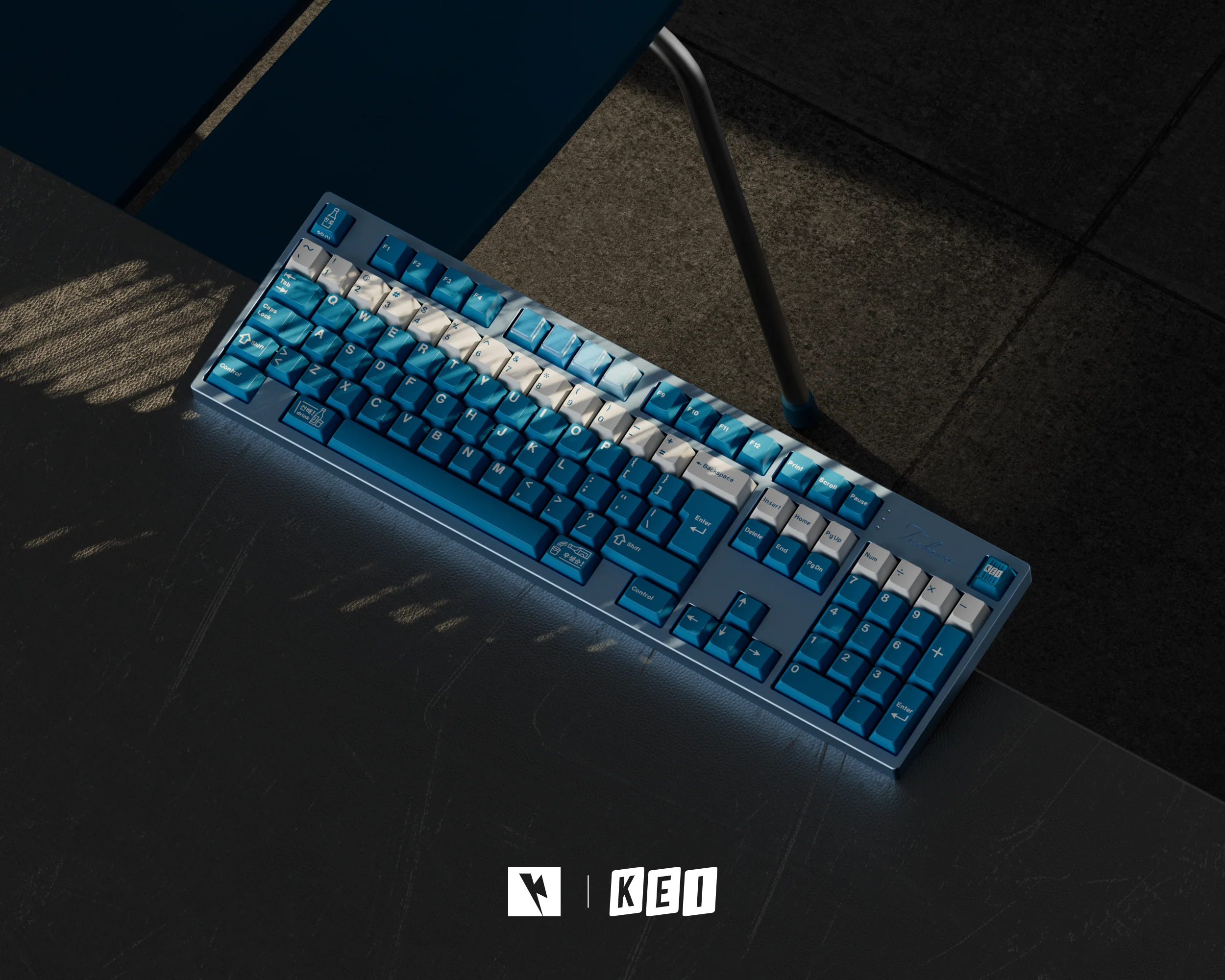 KEYKOBO SOJU ABS DOUBLE-SHOT KEYCAP SET R2 - Image 25