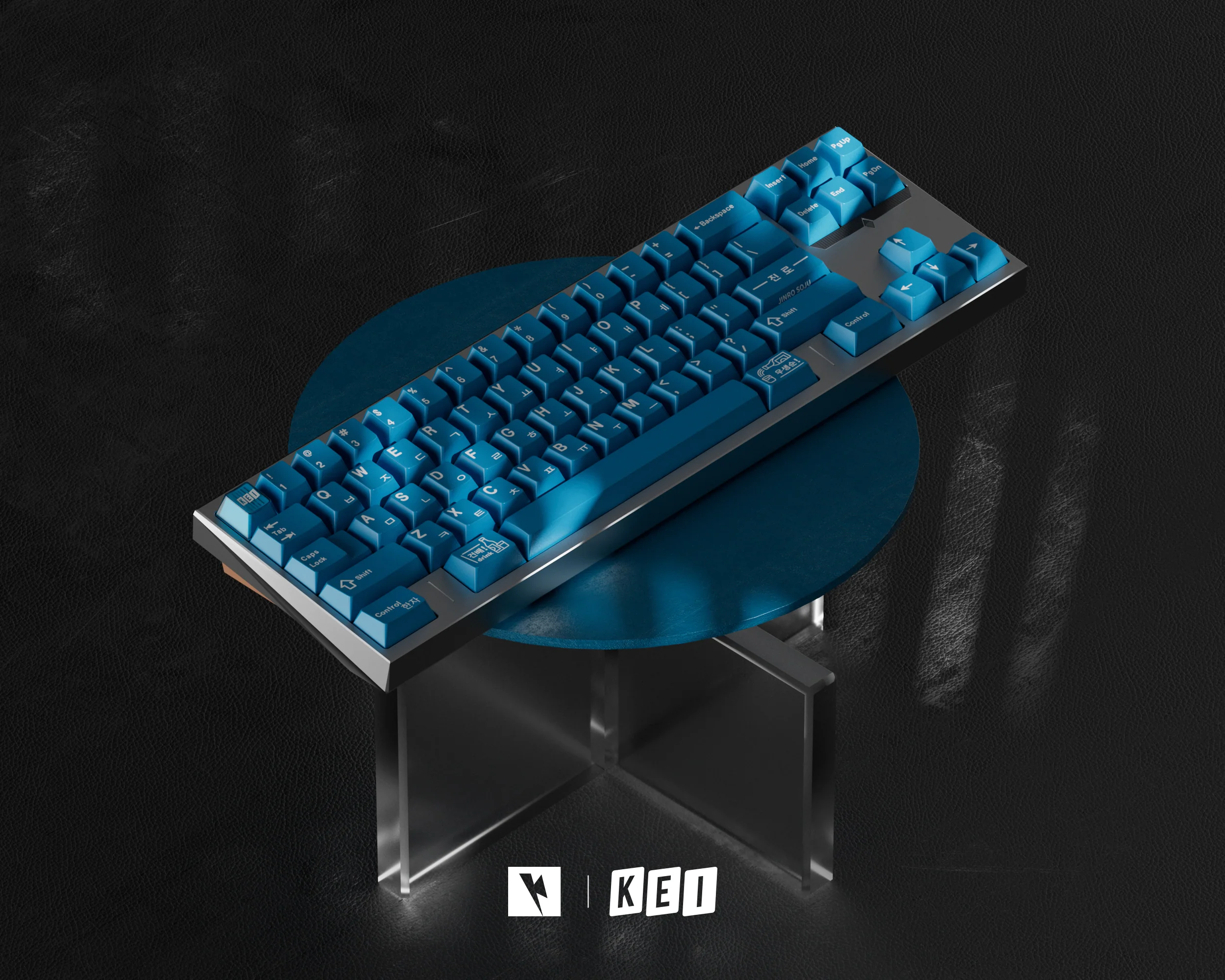 KEYKOBO SOJU ABS DOUBLE-SHOT KEYCAP SET R2 - Image 26