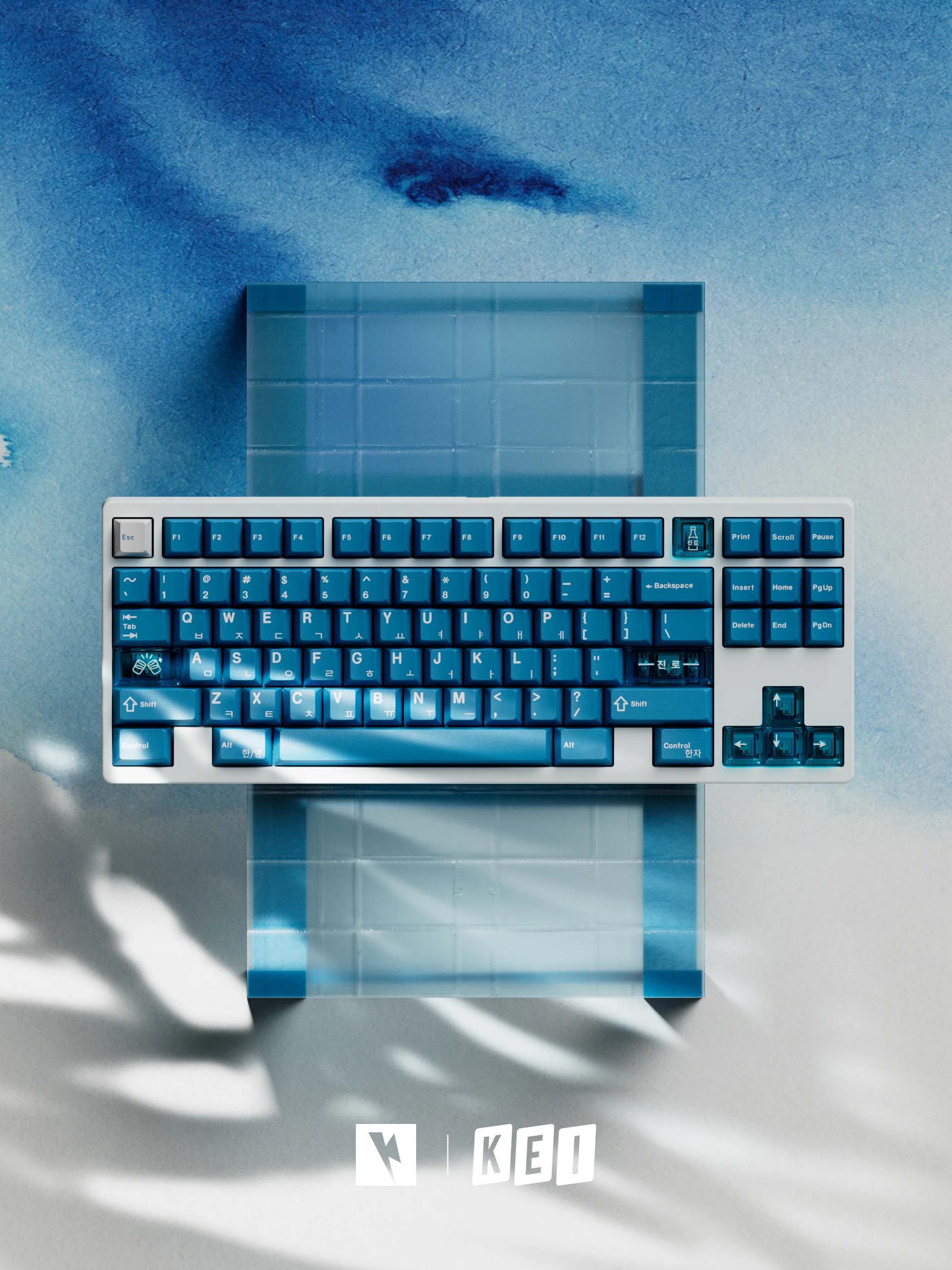 KEYKOBO SOJU ABS DOUBLE-SHOT KEYCAP SET R2 - Image 27