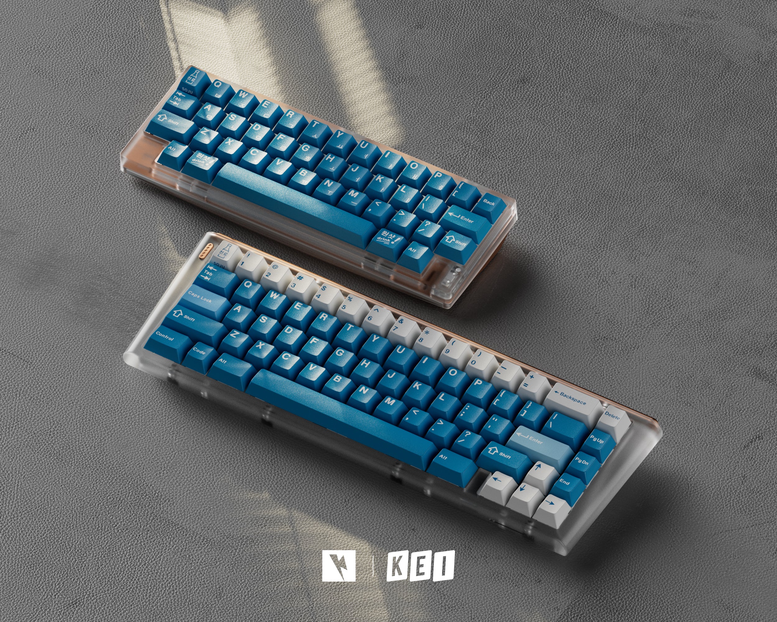 KEYKOBO SOJU ABS DOUBLE-SHOT KEYCAP SET R2 - Image 28