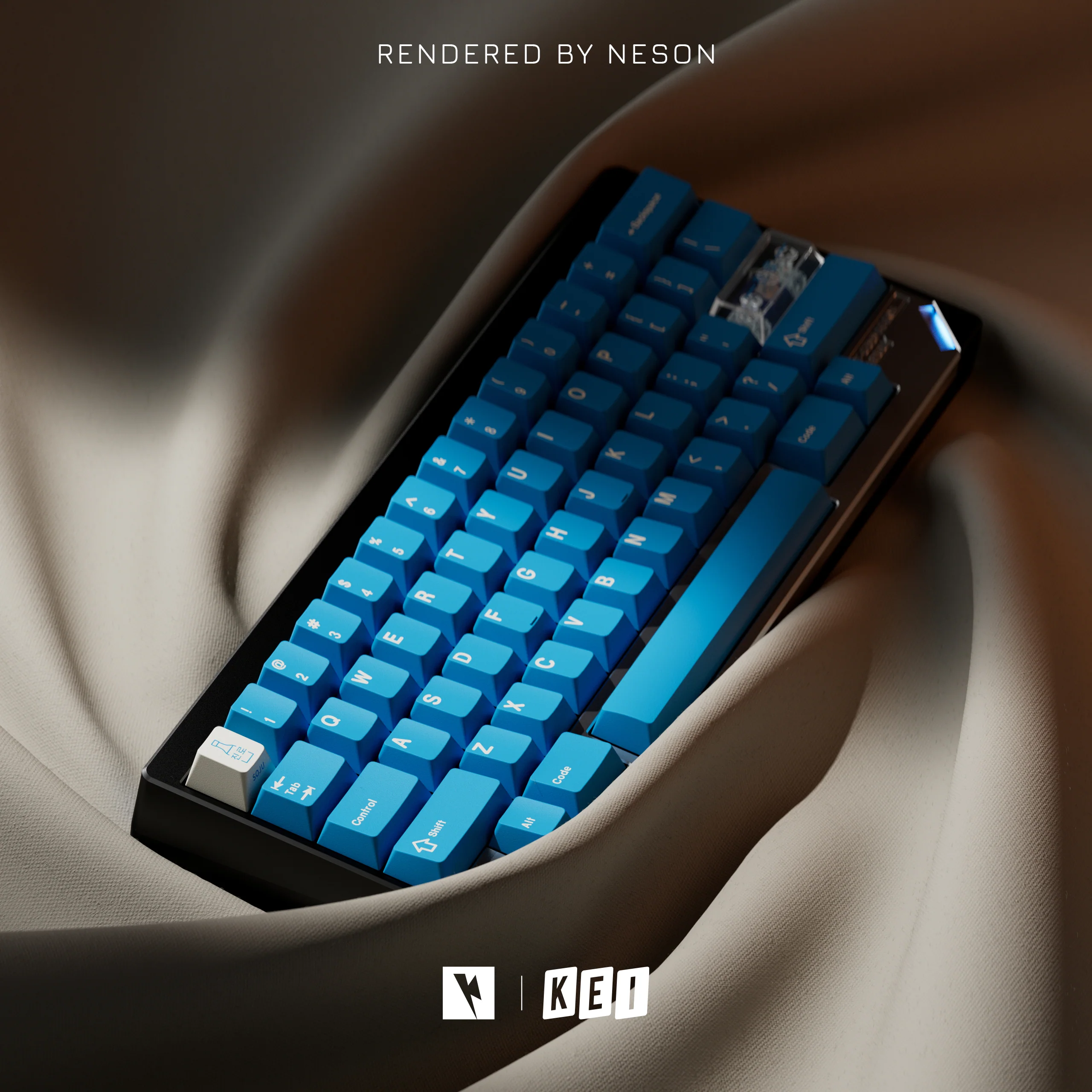 KEYKOBO SOJU ABS DOUBLE-SHOT KEYCAP SET R2 - Image 30