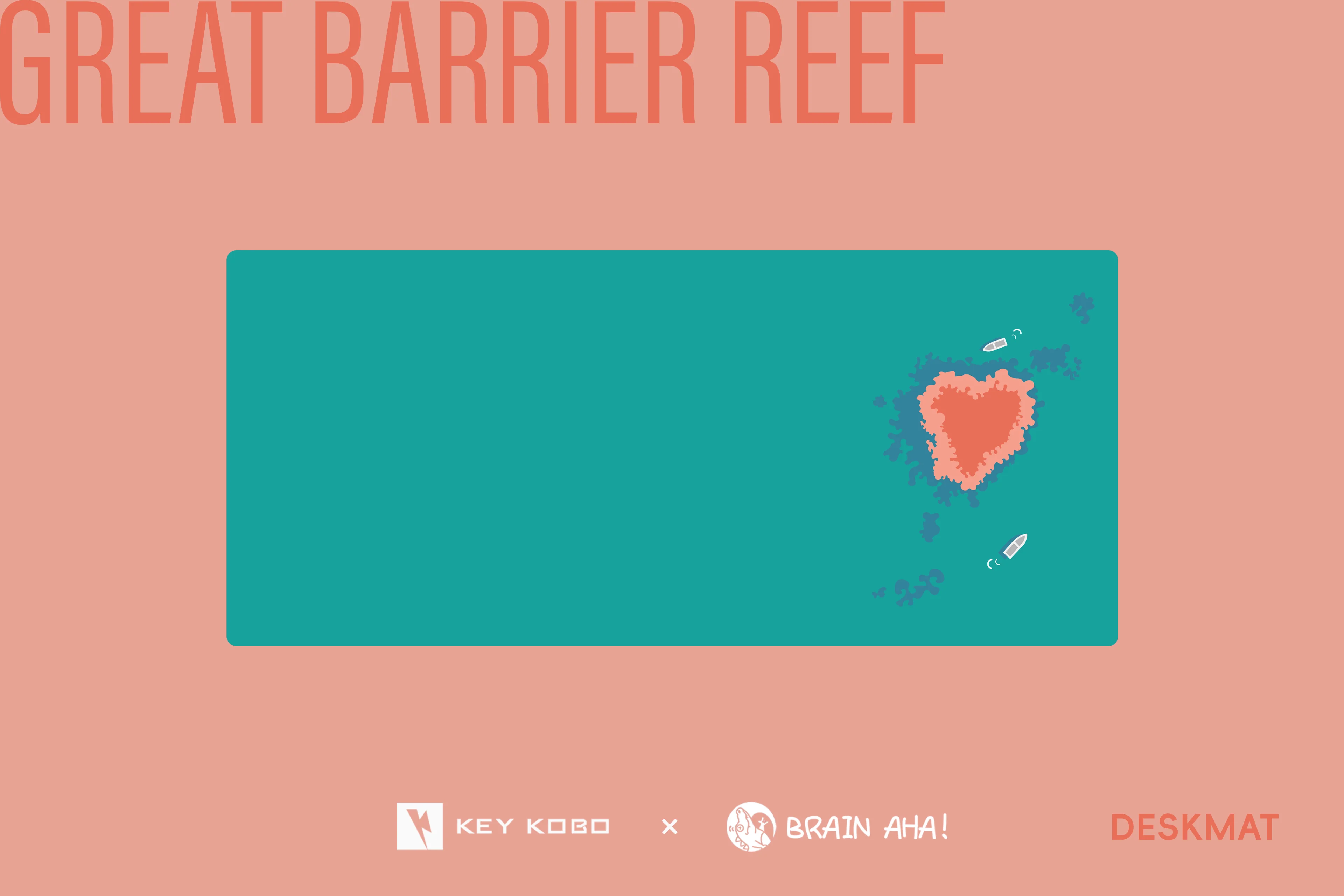 KEYKOBO THE GREAT BARRIER REEF ABS DOUBLE-SHOT KEYCAP SET - Image 15