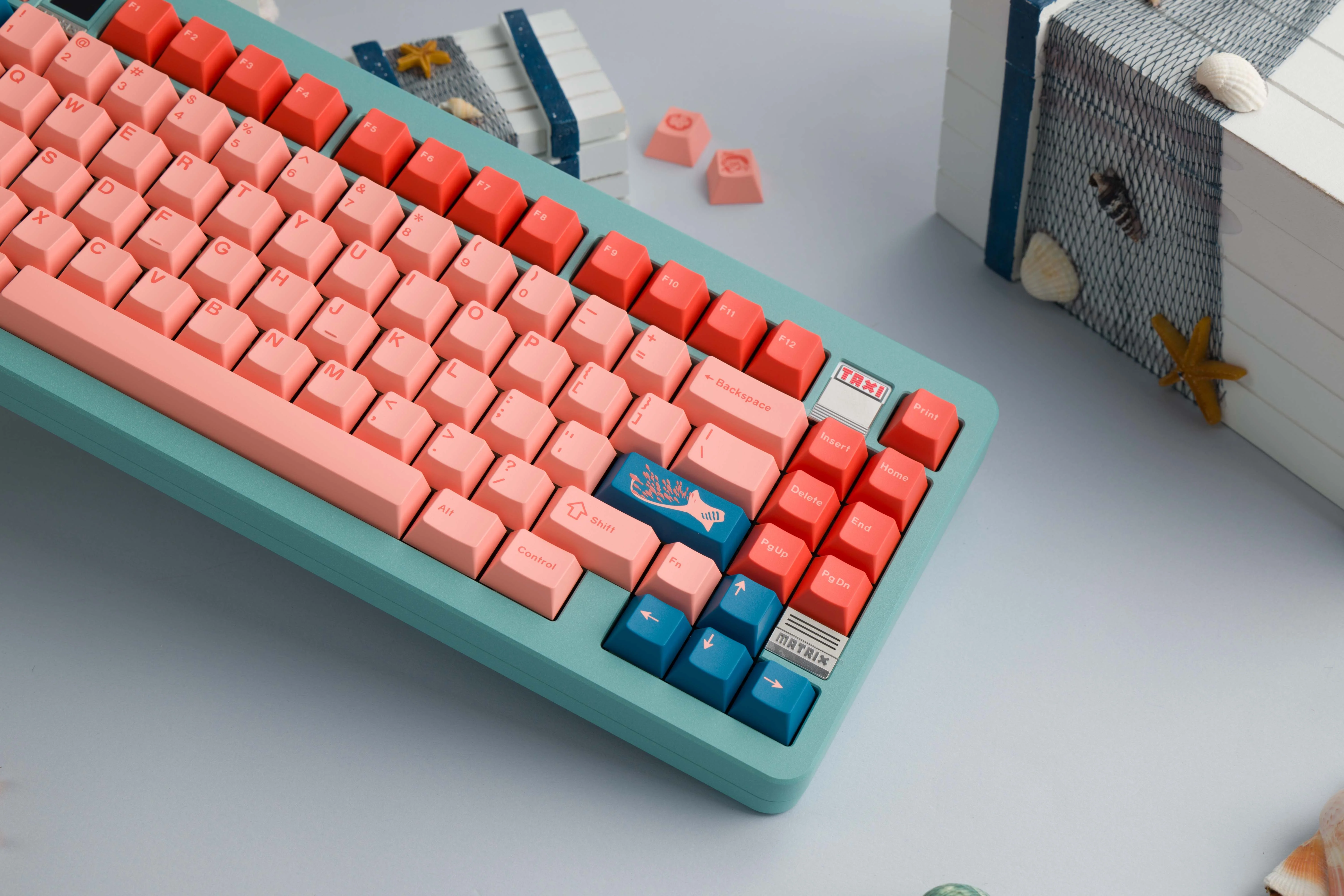 KEYKOBO THE GREAT BARRIER REEF ABS DOUBLE-SHOT KEYCAP SET - Image 2