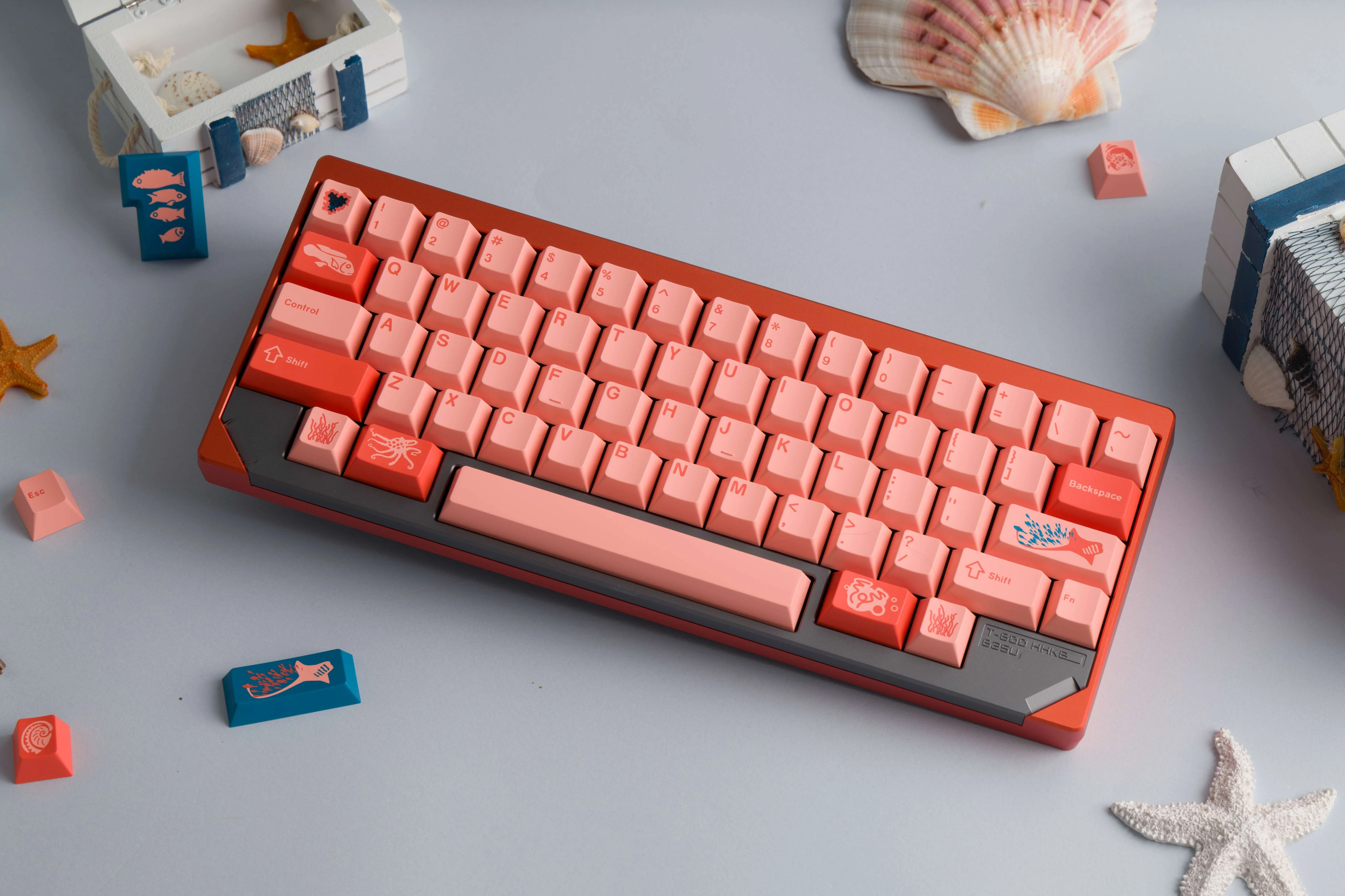 KEYKOBO THE GREAT BARRIER REEF ABS DOUBLE-SHOT KEYCAP SET - Image 3