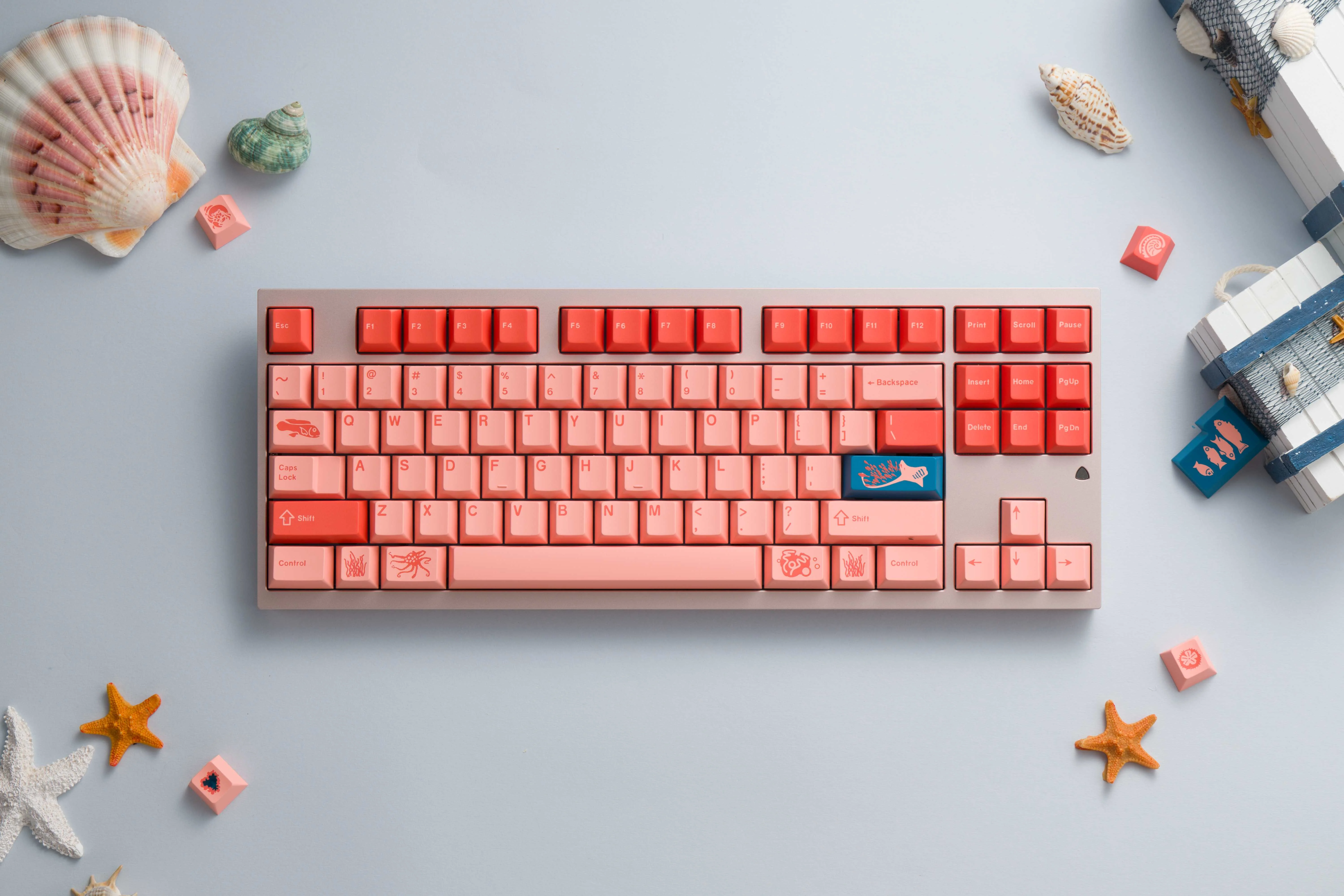 KEYKOBO THE GREAT BARRIER REEF ABS DOUBLE-SHOT KEYCAP SET - Image 4