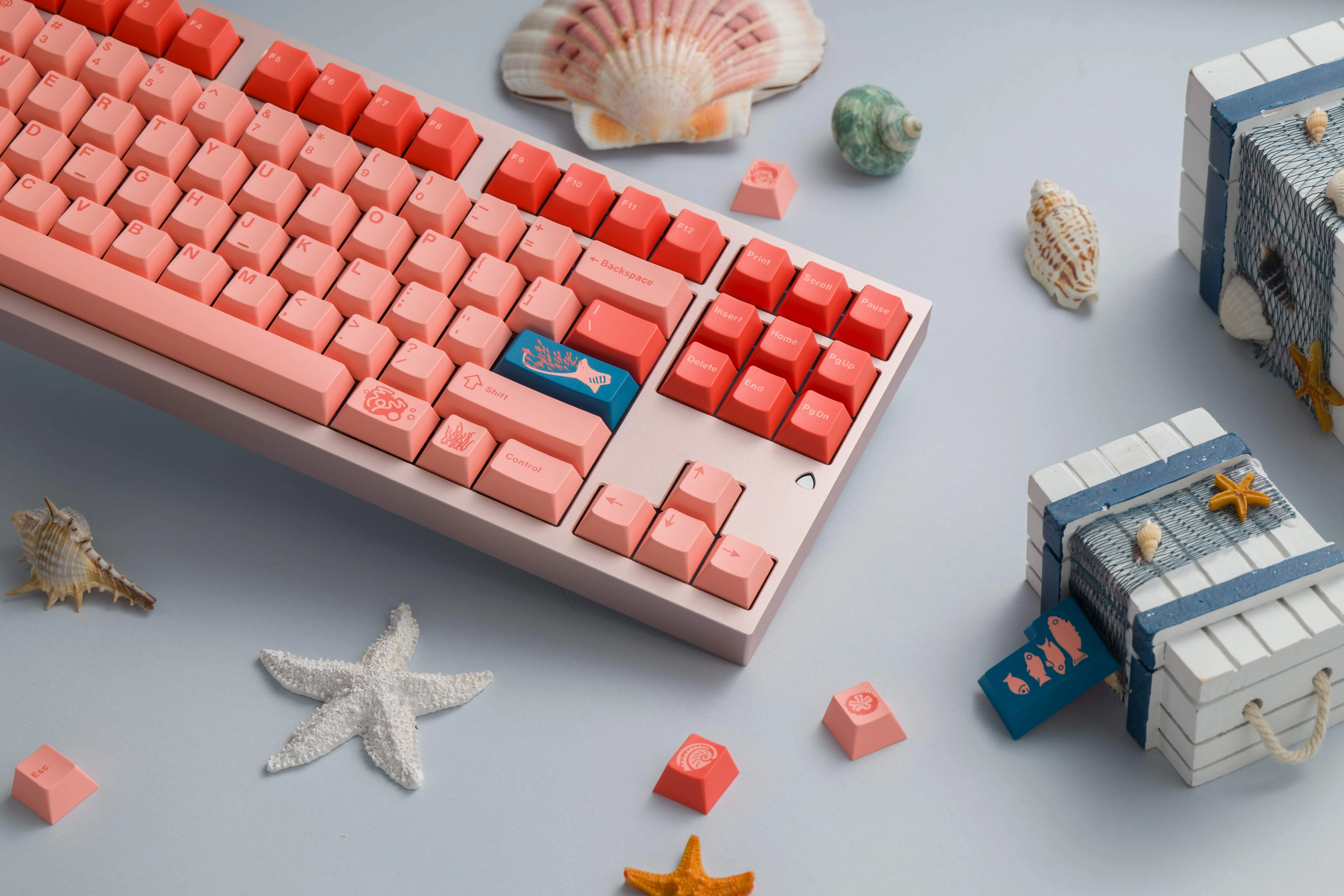 KEYKOBO THE GREAT BARRIER REEF ABS DOUBLE-SHOT KEYCAP SET - Image 5