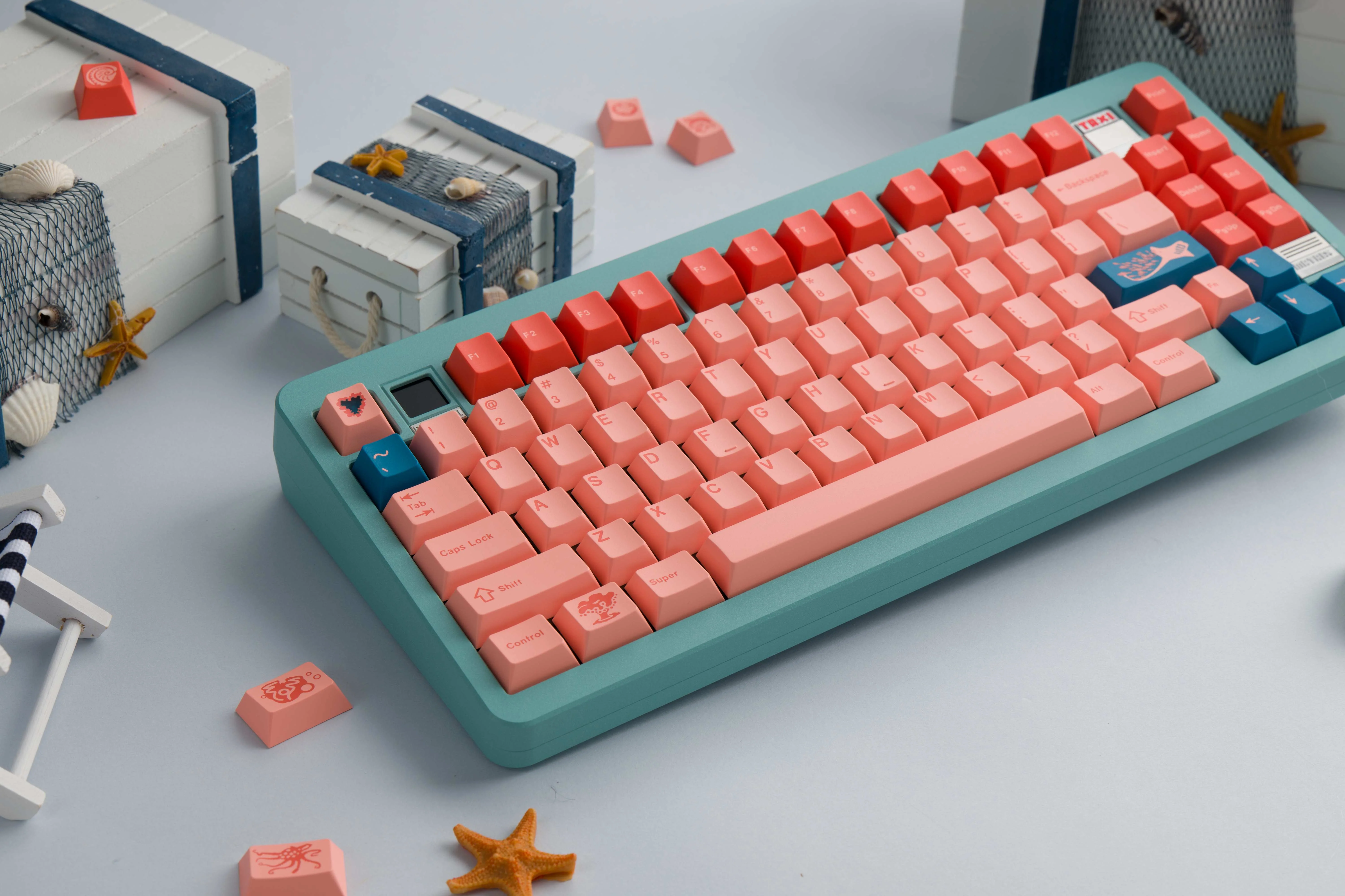 KEYKOBO THE GREAT BARRIER REEF ABS DOUBLE-SHOT KEYCAP SET - Image 6
