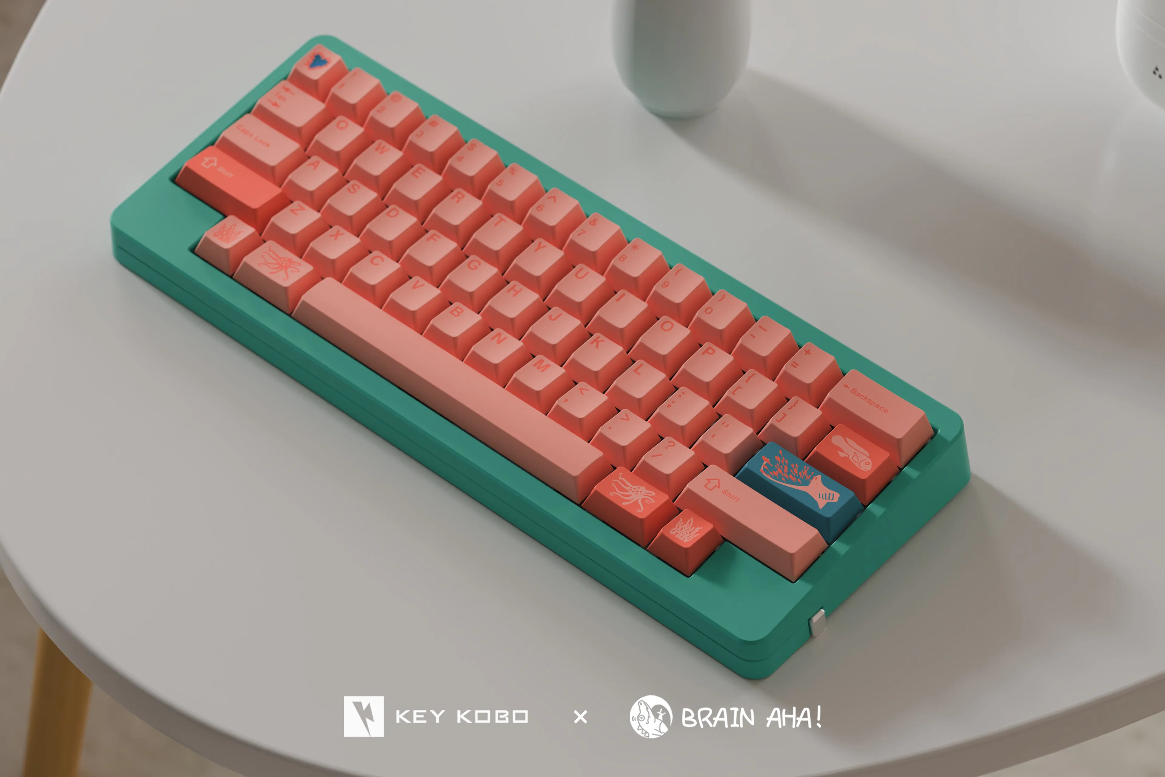 KEYKOBO THE GREAT BARRIER REEF ABS DOUBLE-SHOT KEYCAP SET - Image 7