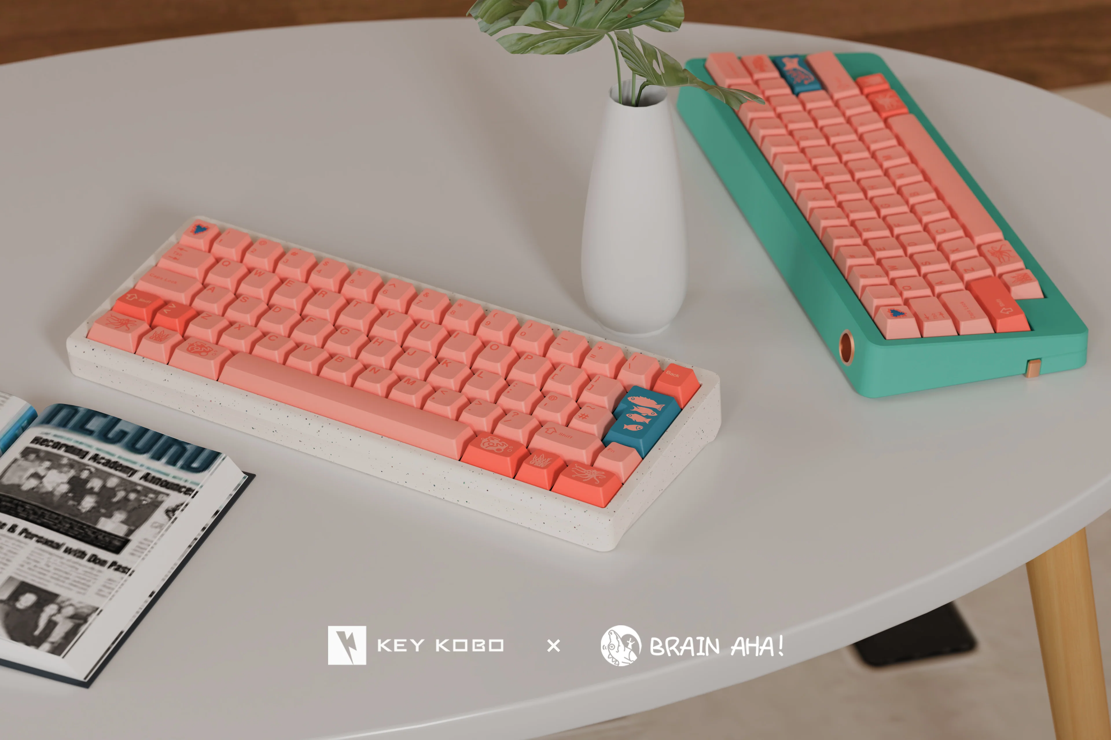 KEYKOBO THE GREAT BARRIER REEF ABS DOUBLE-SHOT KEYCAP SET - Image 8