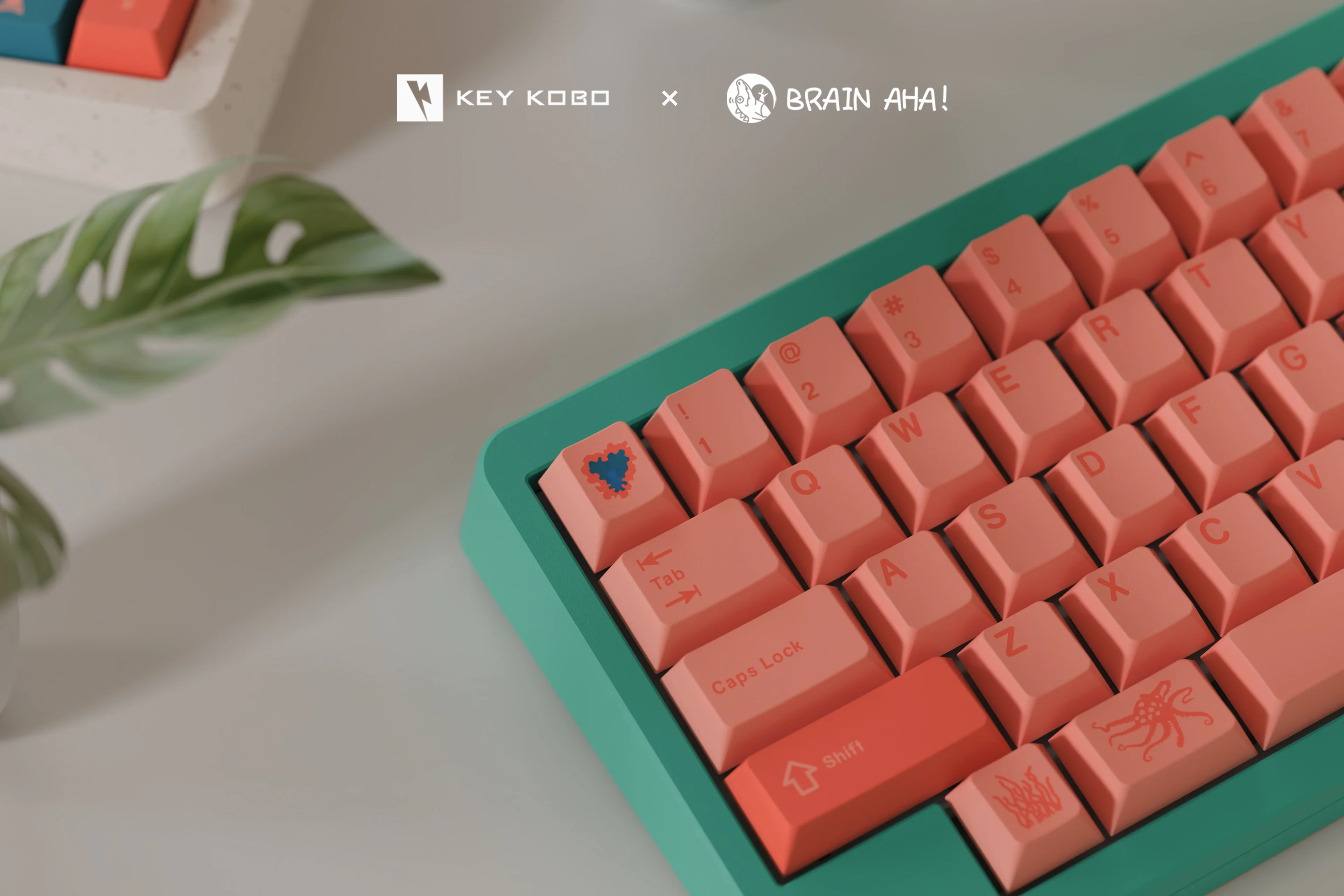 KEYKOBO THE GREAT BARRIER REEF ABS DOUBLE-SHOT KEYCAP SET - Image 9