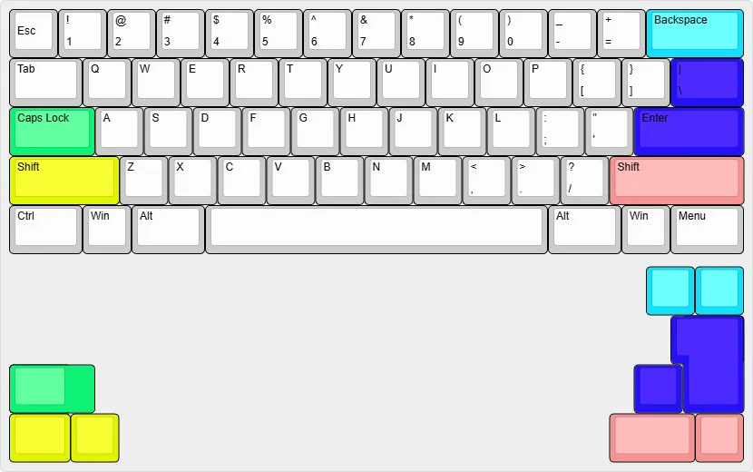 Kronos 60% Keyboard Kit Add-ons and Accessories - Image 3