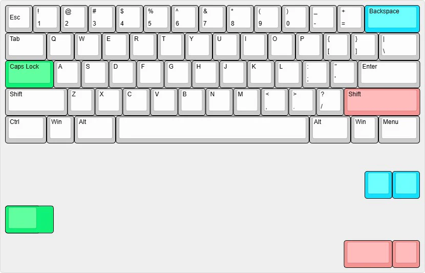 Kronos 60% Keyboard Kit Add-ons and Accessories - Image 4