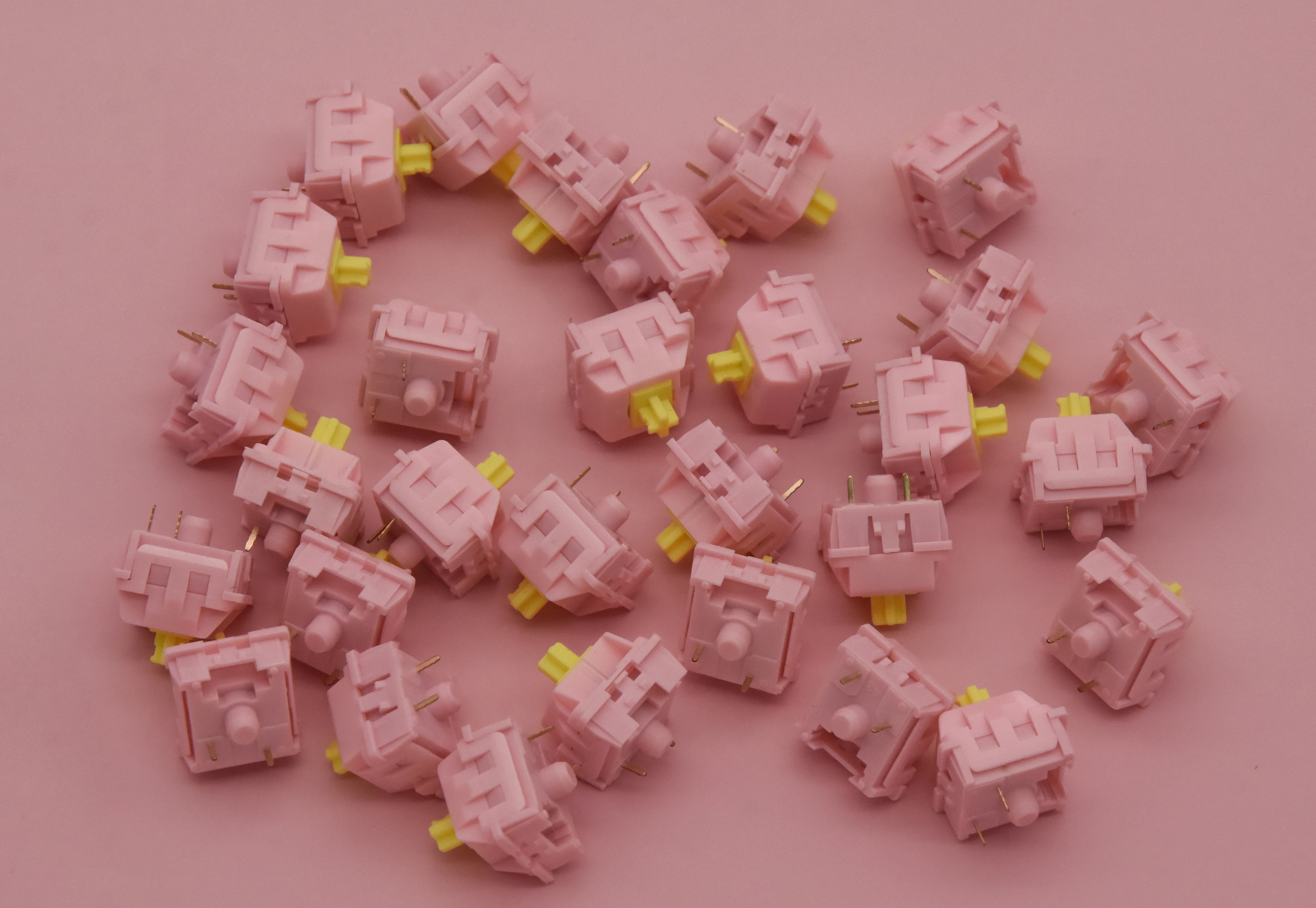 KTT PEACH LINEAR SWITCH FACTORY LUBED EDITION (10PCS) - Image 3