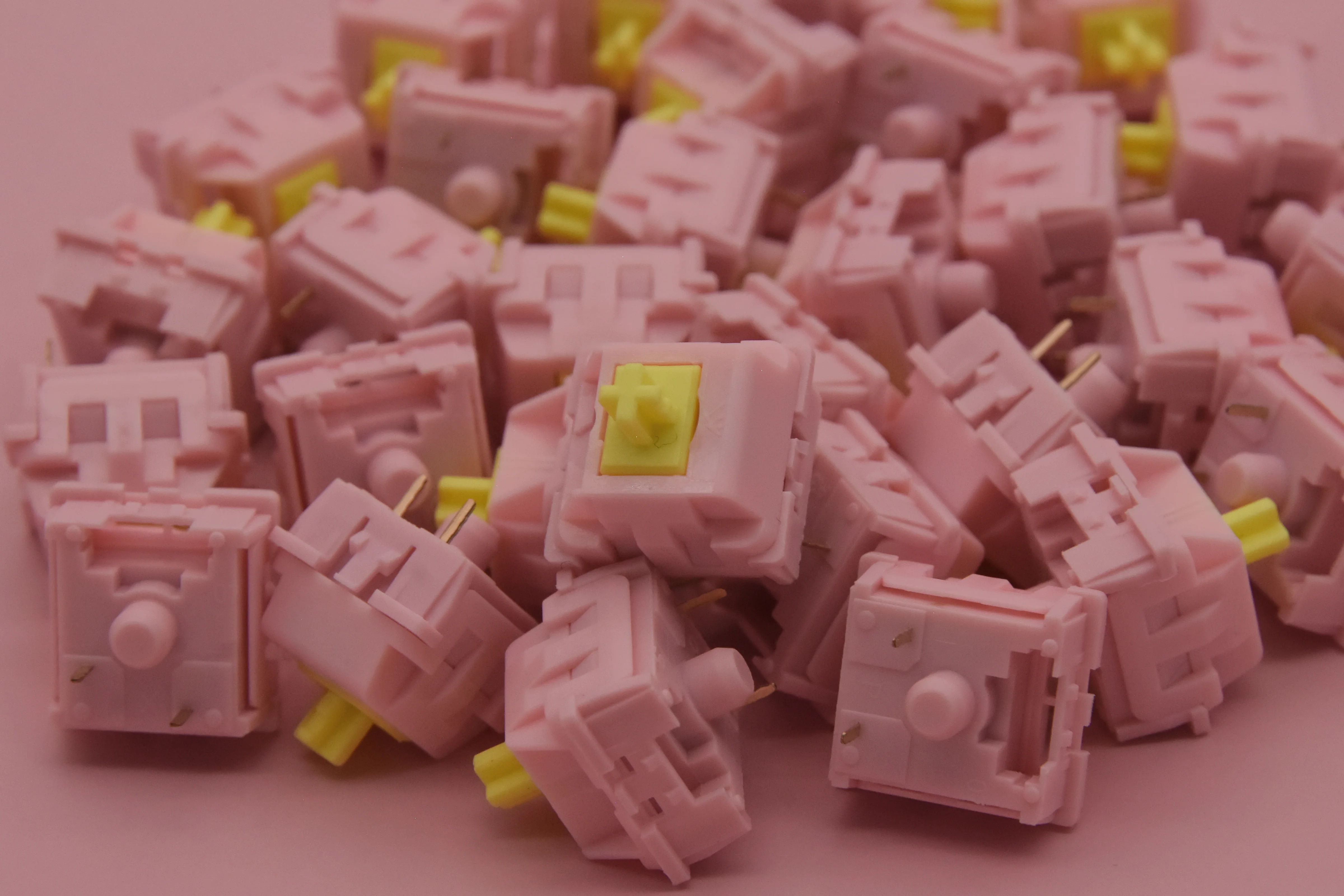 KTT PEACH LINEAR SWITCH FACTORY LUBED EDITION (10PCS) - Image 5