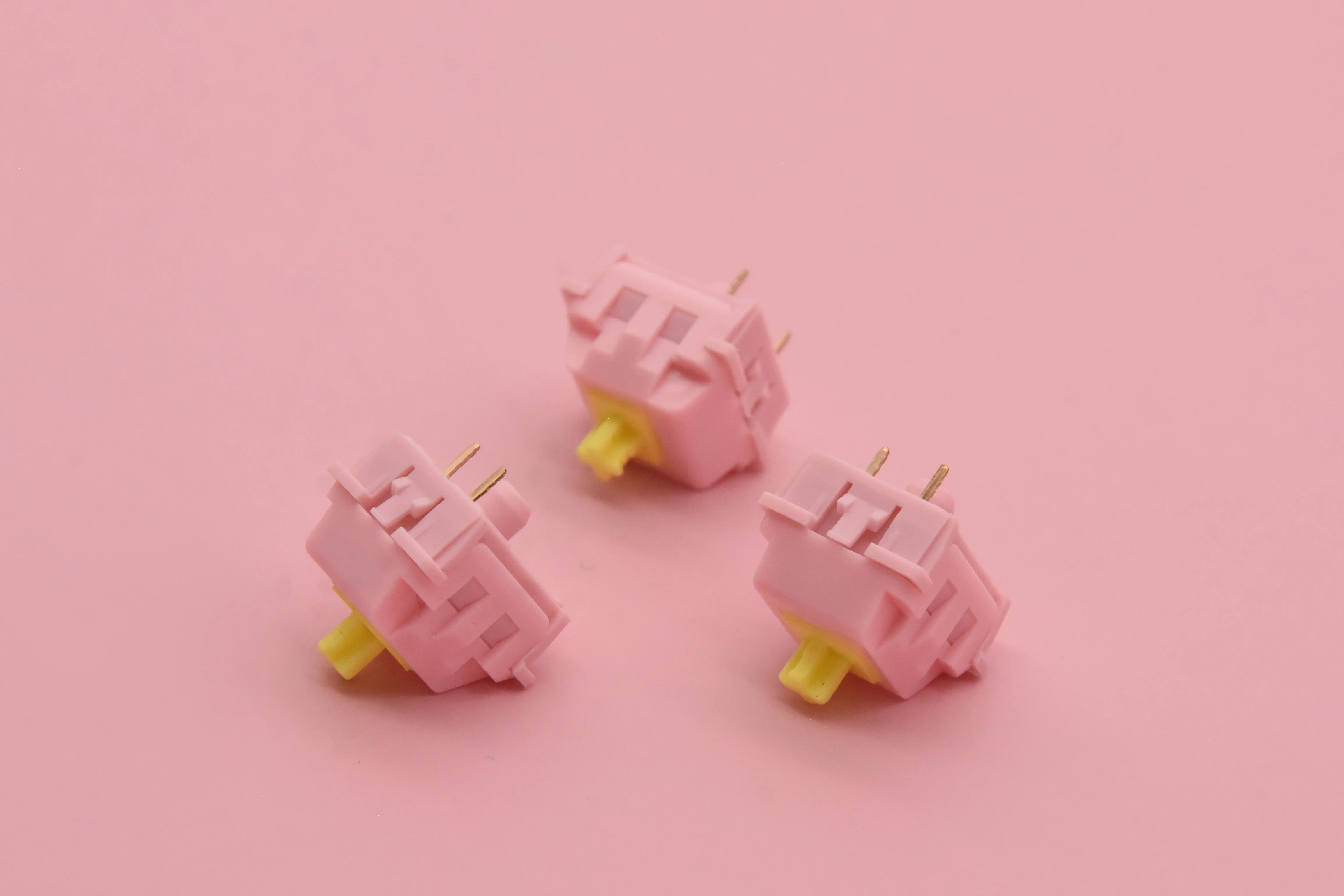 KTT PEACH LINEAR SWITCH FACTORY LUBED EDITION (10PCS) - Image 6