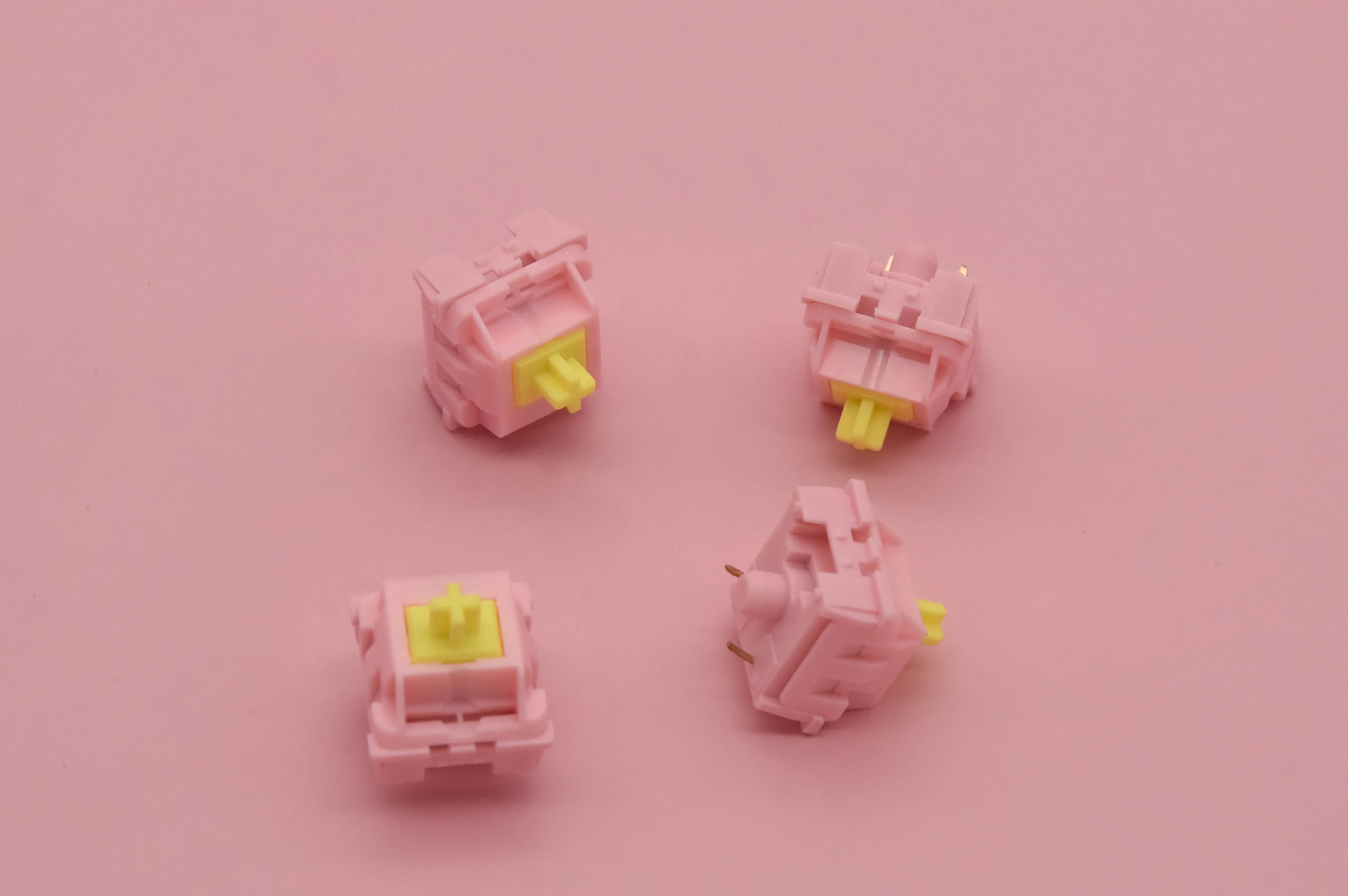 KTT PEACH LINEAR SWITCH FACTORY LUBED EDITION (10PCS) - Image 9