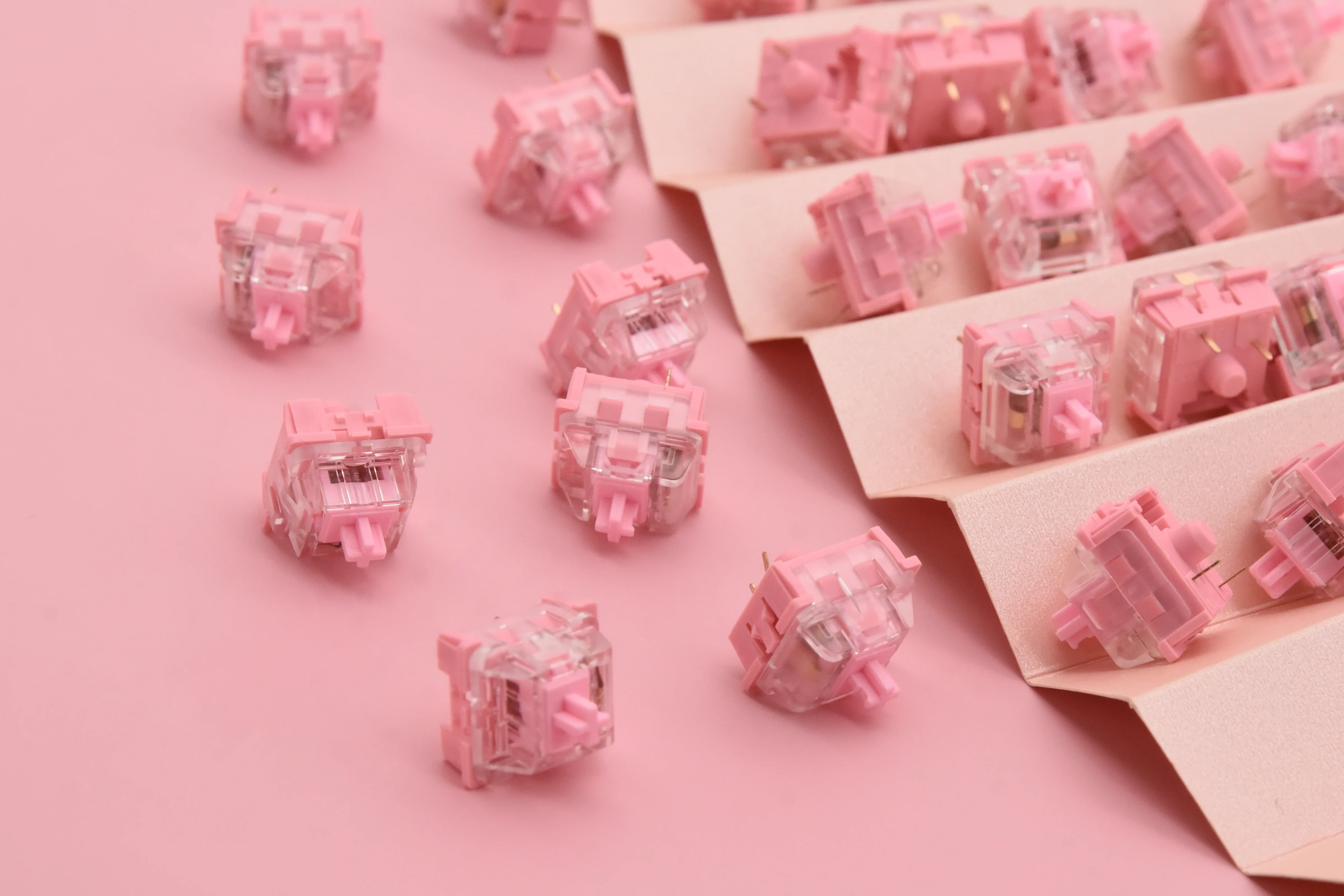 KTT ROSE LINEAR SWITCH FACTORY LUBED EDITION (10PCS) - Image 3