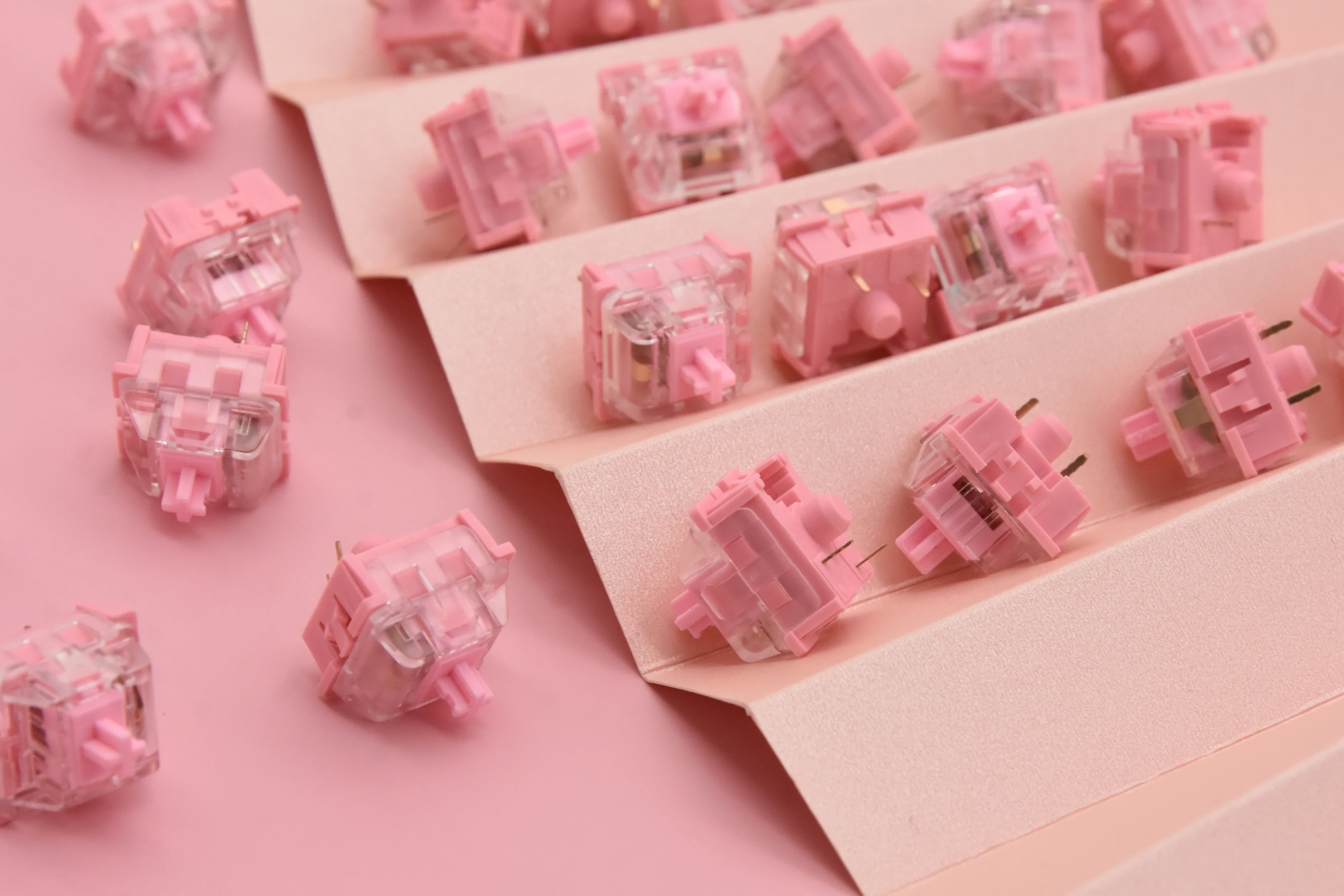 KTT ROSE LINEAR SWITCH FACTORY LUBED EDITION (10PCS) - Image 4