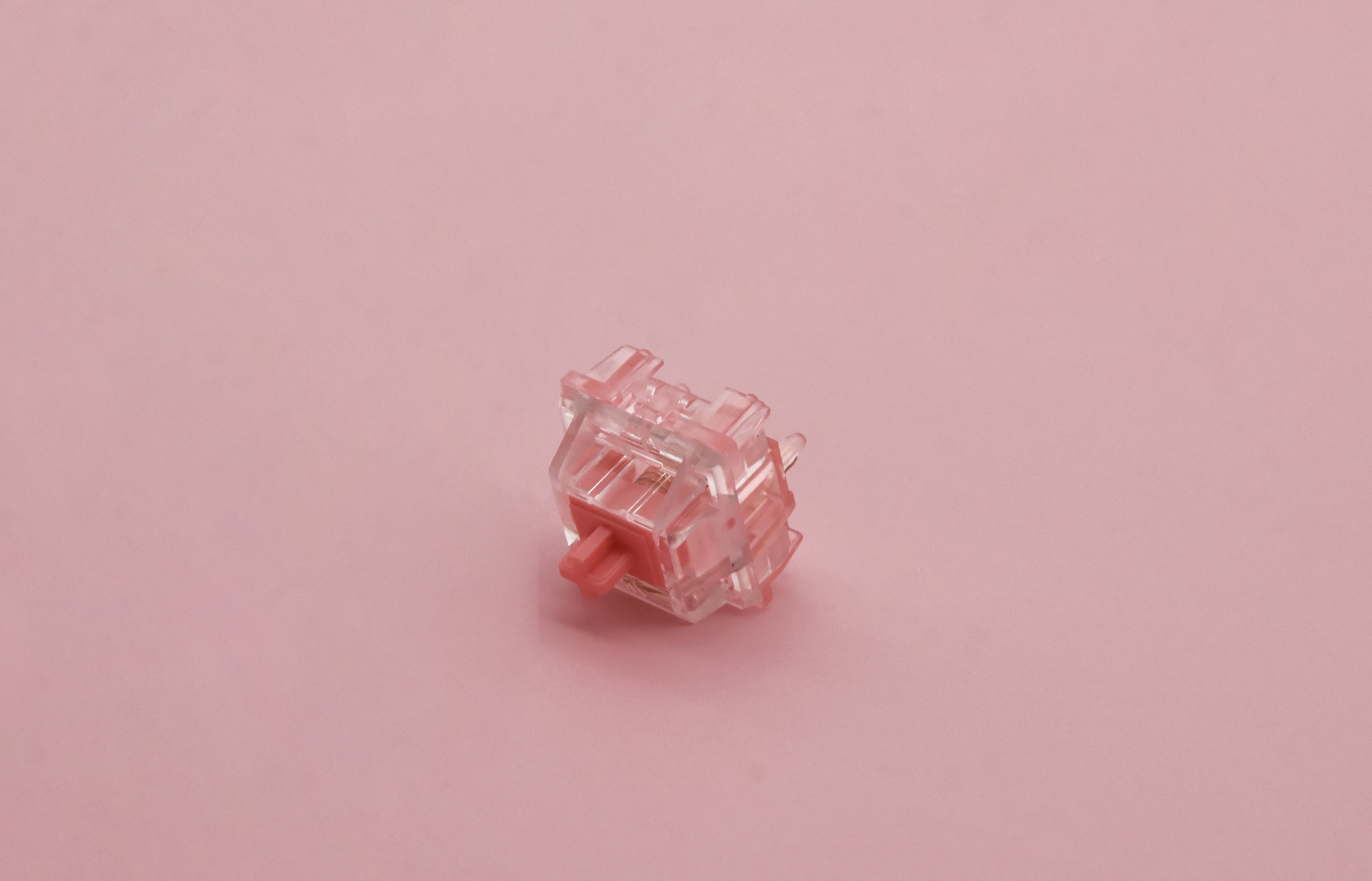 KTT STRAWBERRY LINEAR SWITCH HAND LUBED EDITION (10PCS) - Image 6