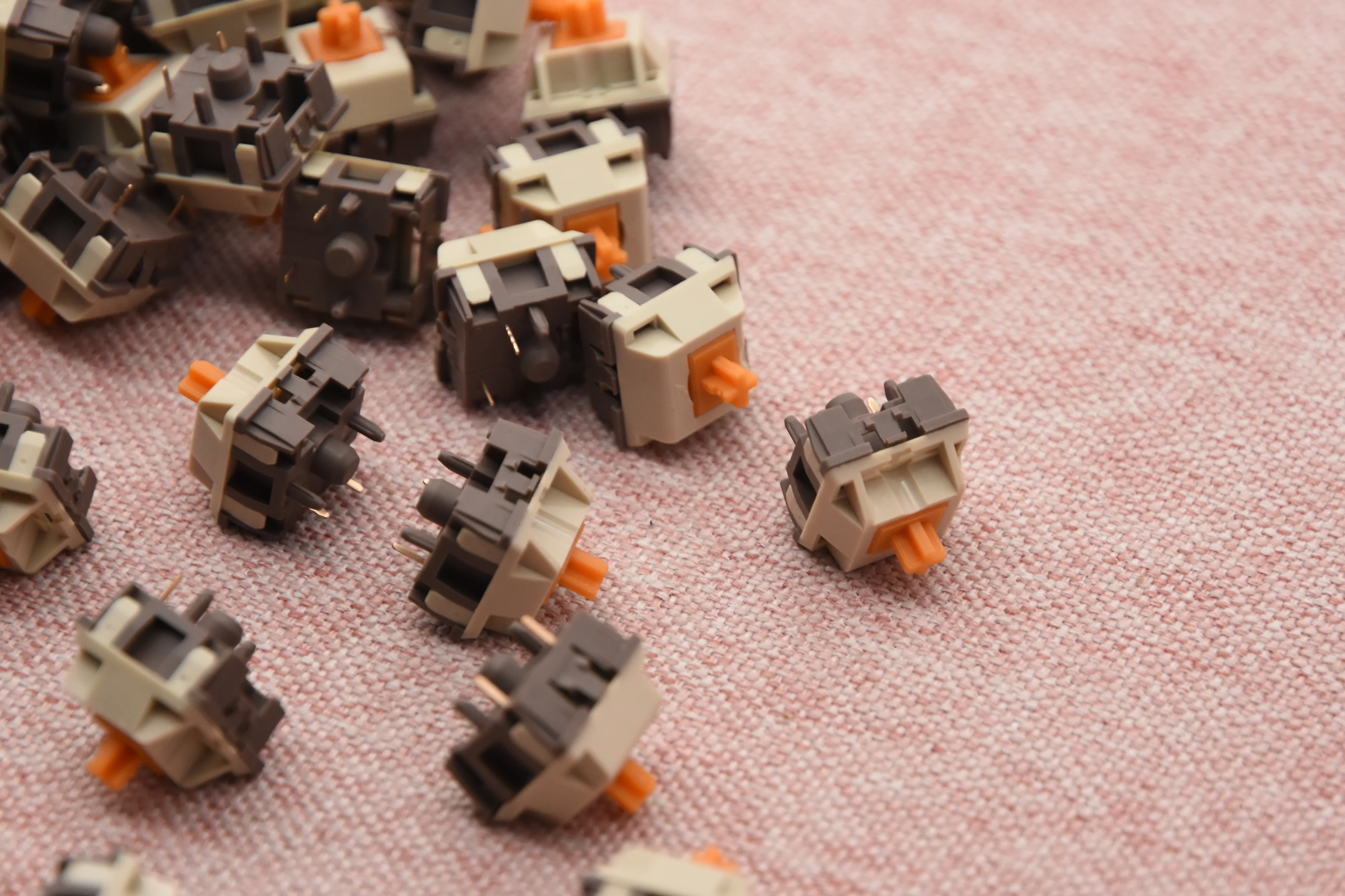 KTT X 80 Retros Game 1989 Orange Linear Switch Factory Lubed (10PCS) - Image 5