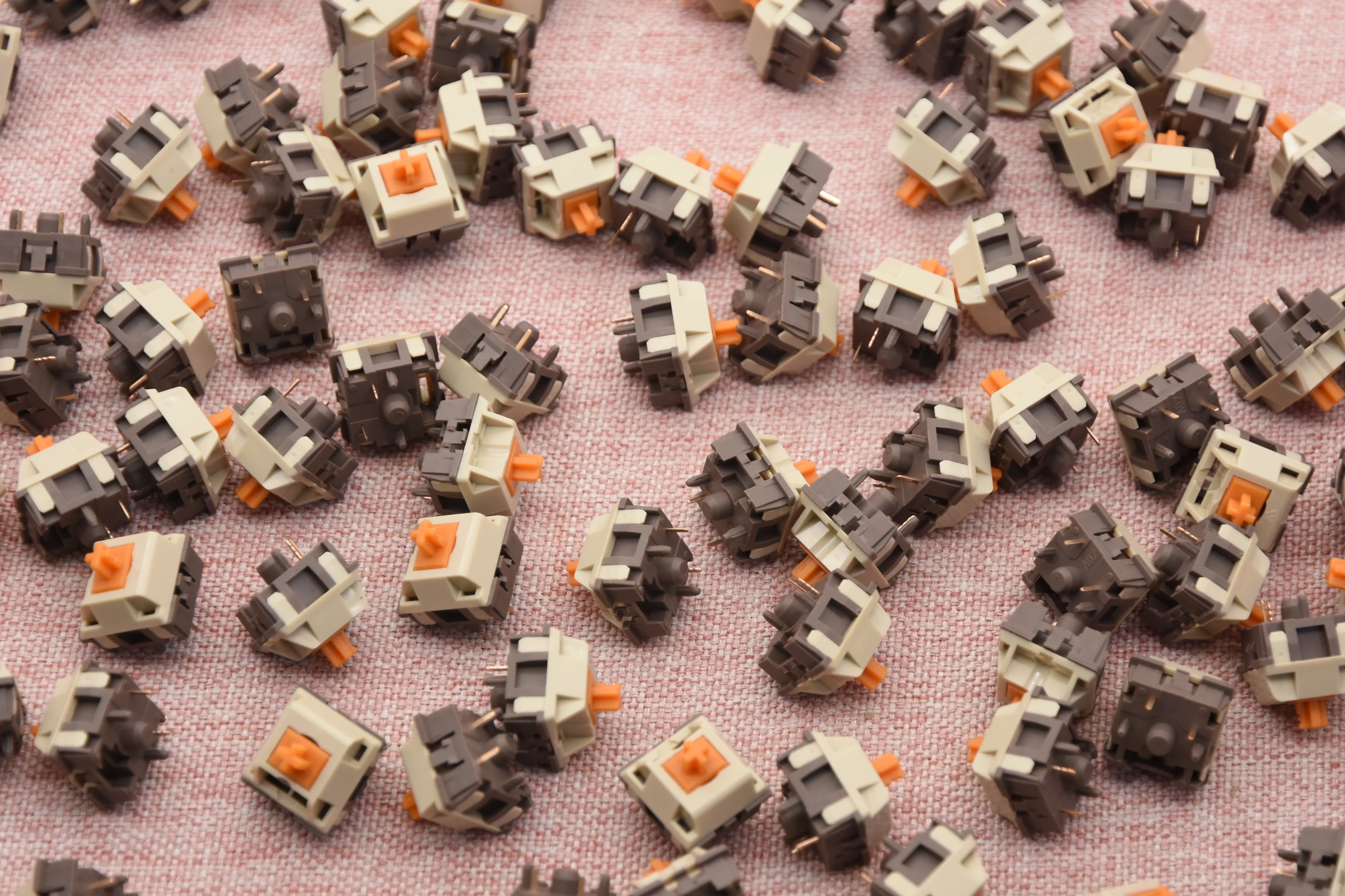 KTT X 80 Retros Game 1989 Orange Linear Switch Factory Lubed (10PCS) - Image 6