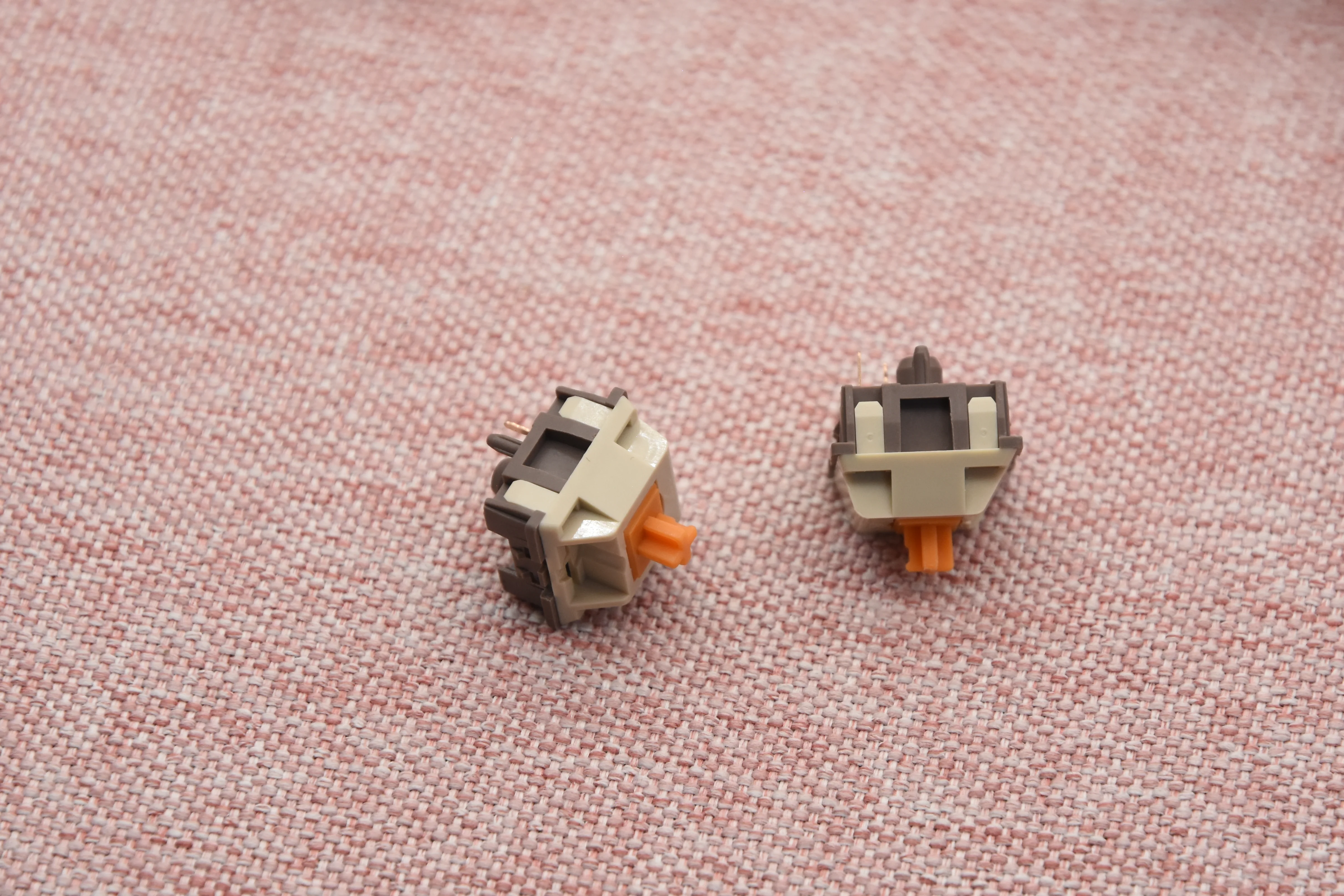 KTT X 80 Retros Game 1989 Orange Linear Switch Factory Lubed (10PCS) - Image 8