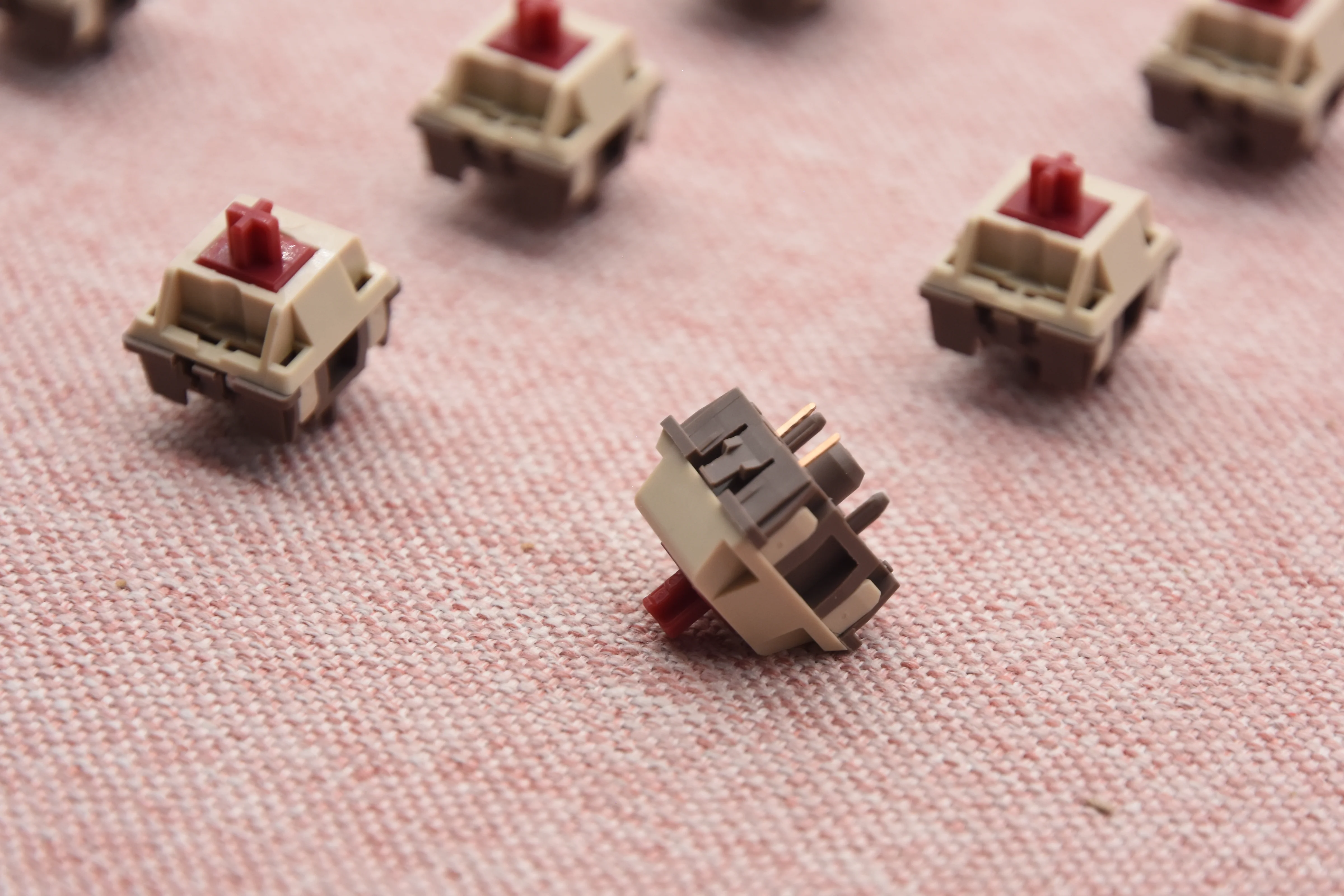 KTT X 80 Retros Game 1989 Red Linear Switch Factory Lubed (10PCS) - Image 15