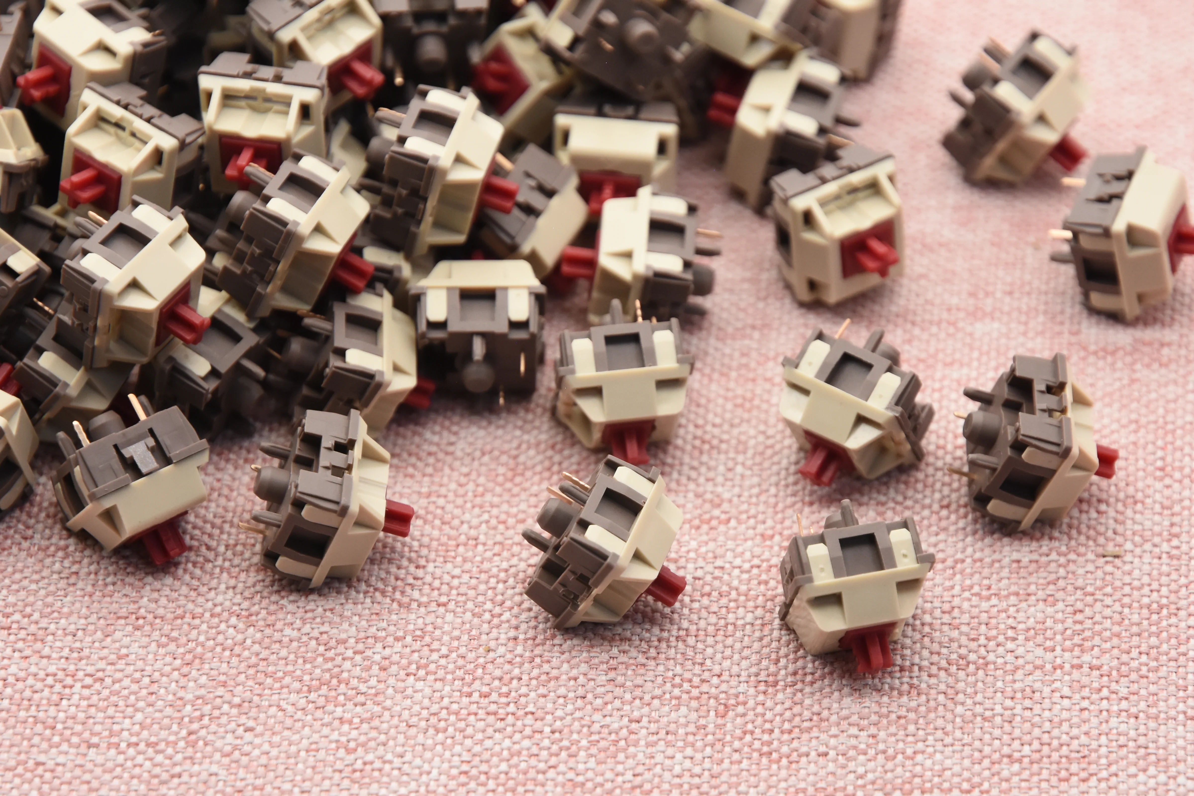 KTT X 80 Retros Game 1989 Red Linear Switch Factory Lubed (10PCS) - Image 3