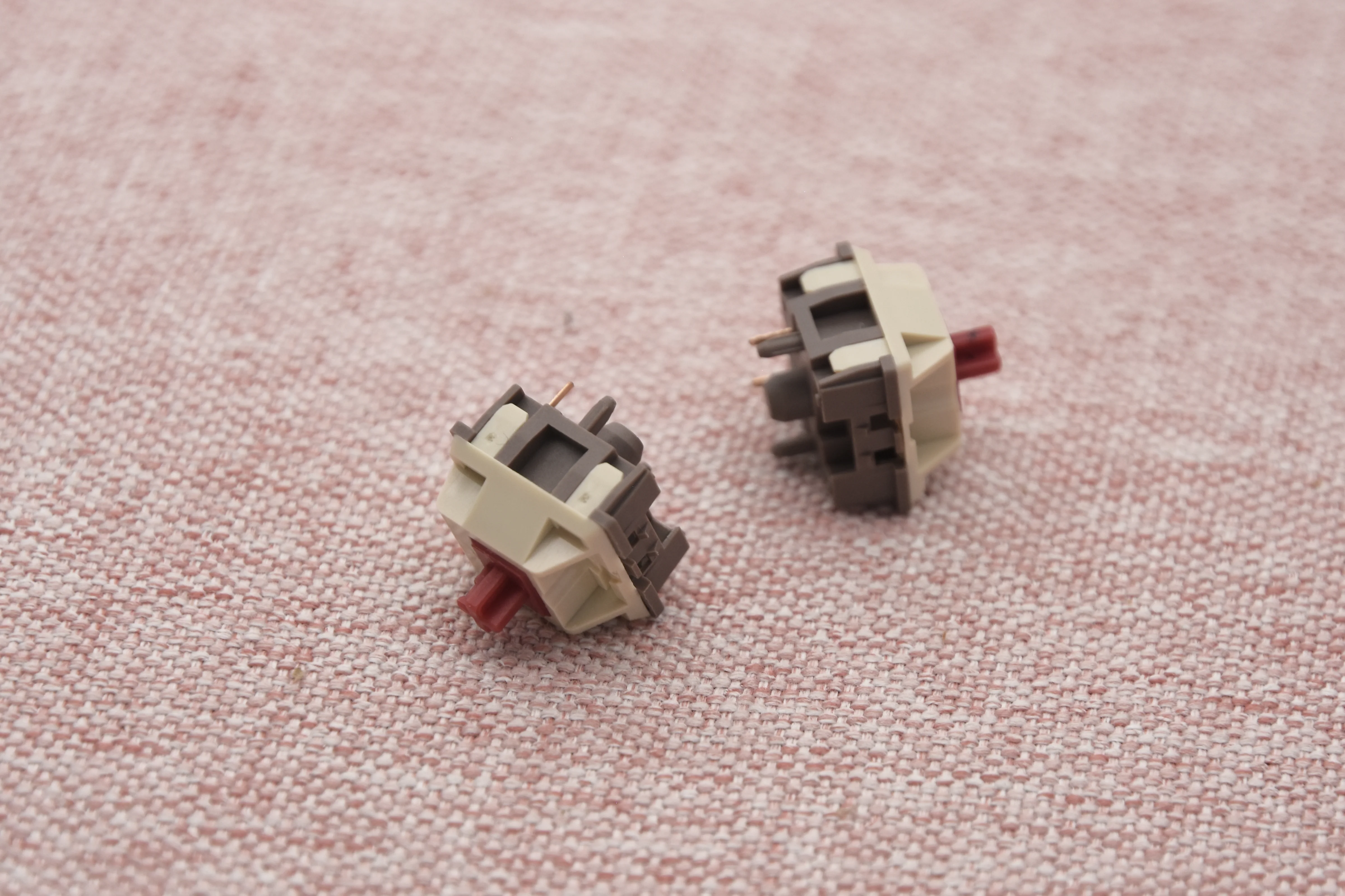 KTT X 80 Retros Game 1989 Red Linear Switch Factory Lubed (10PCS) - Image 8