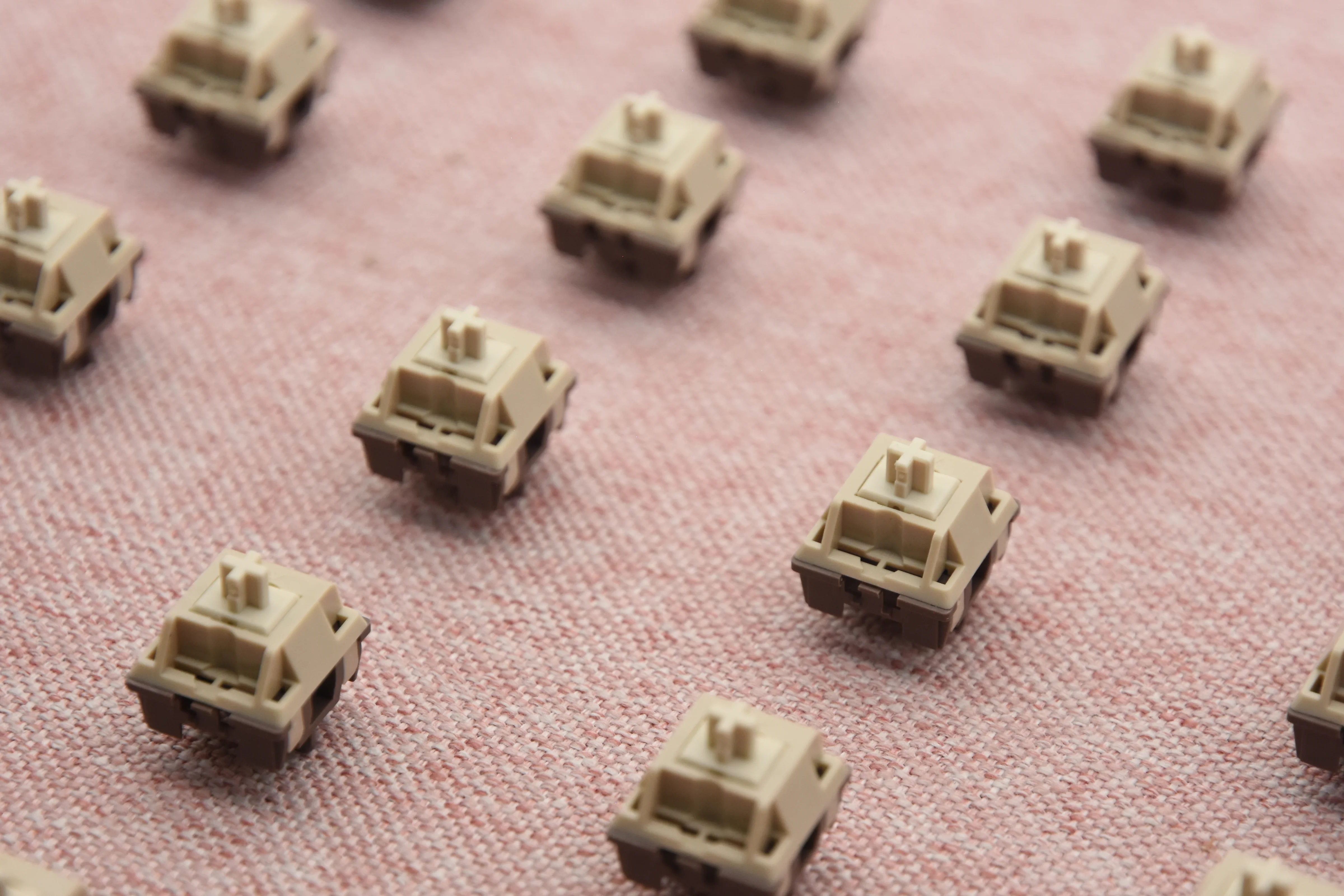 KTT X 80 Retros Game 1989 Silent Linear Switch Factory Lubed (10PCS) - Image 13