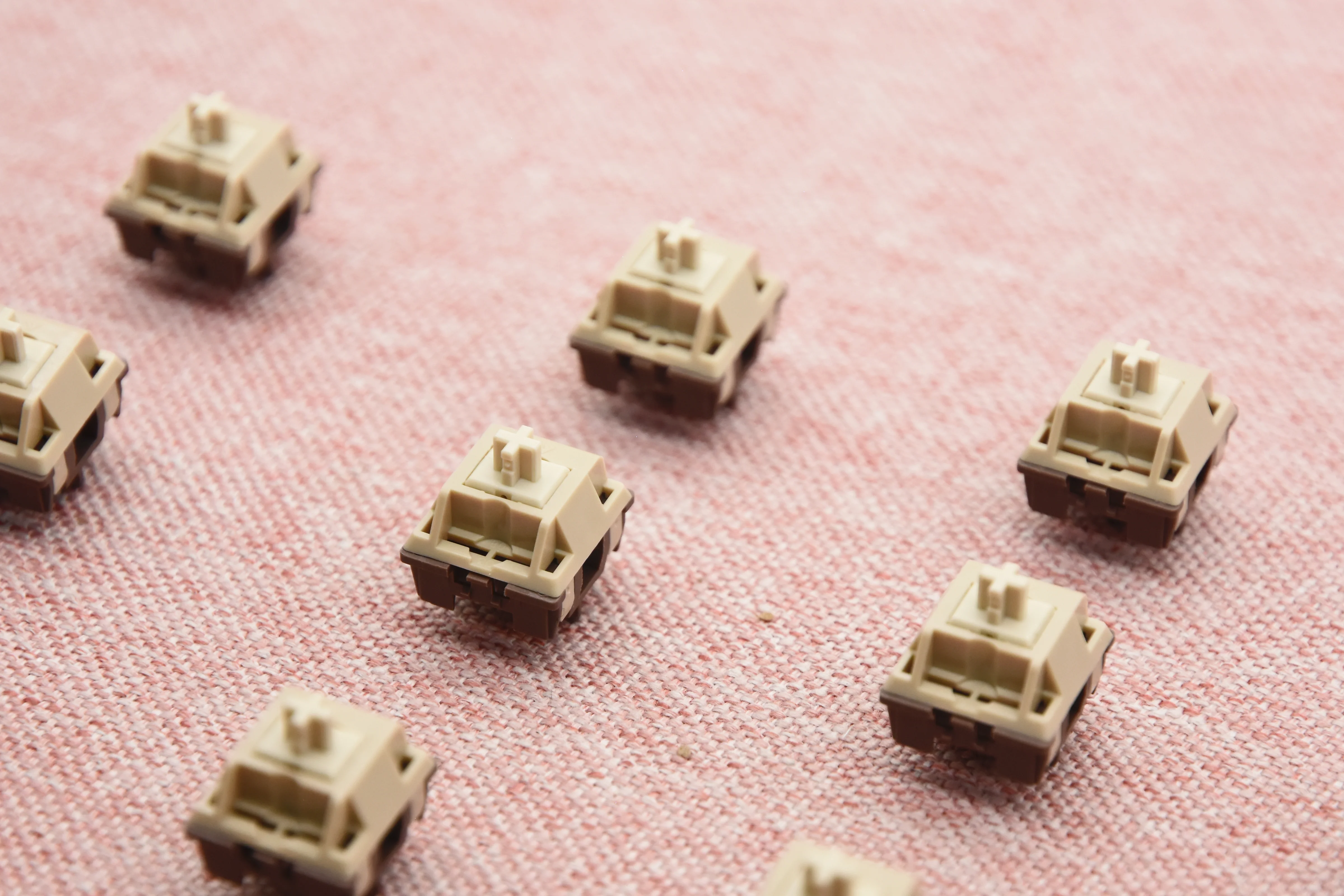 KTT X 80 Retros Game 1989 Silent Linear Switch Factory Lubed (10PCS) - Image 14