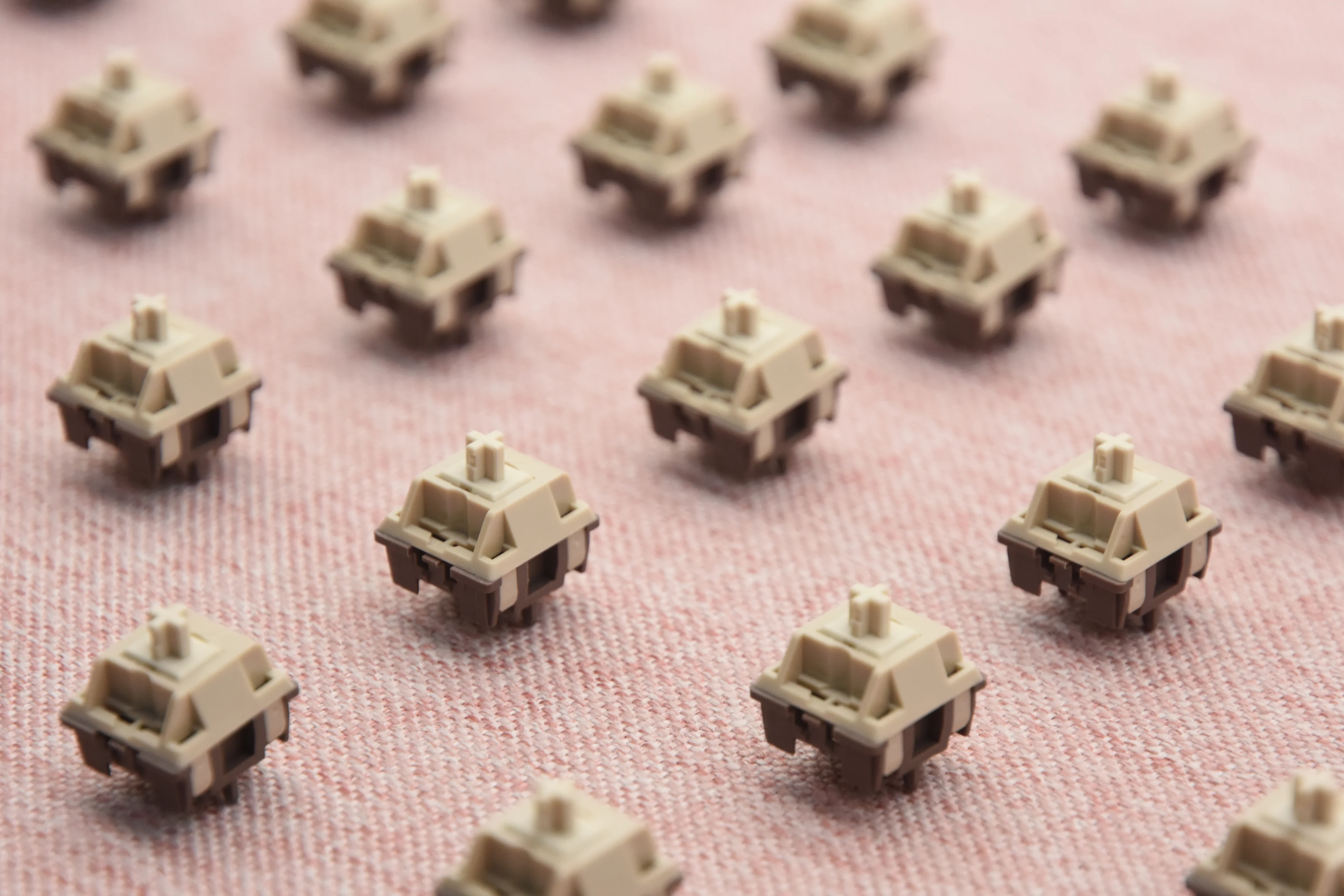 KTT X 80 Retros Game 1989 Silent Linear Switch Factory Lubed (10PCS) - Image 15