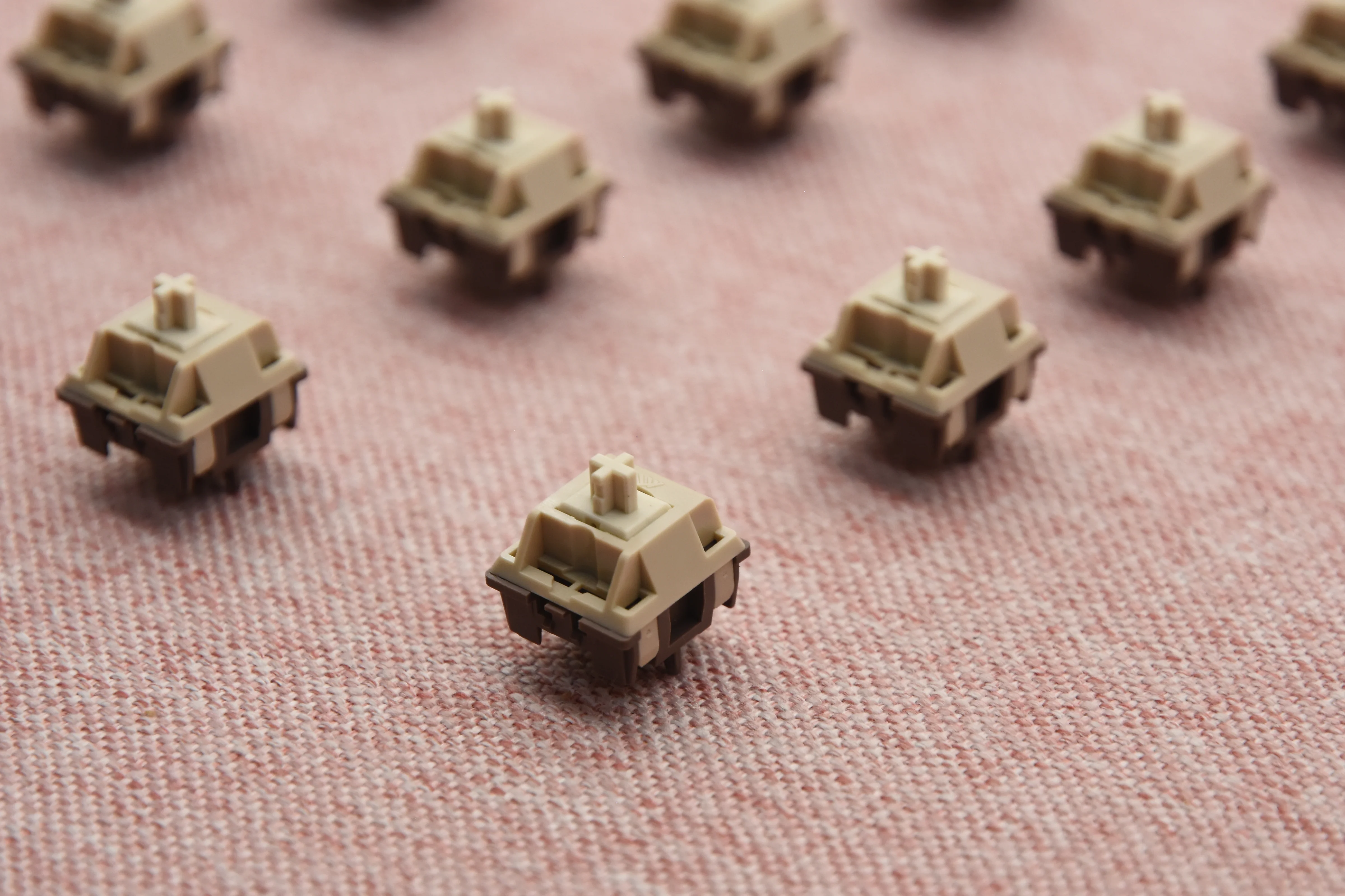 KTT X 80 Retros Game 1989 Silent Linear Switch Factory Lubed (10PCS) - Image 16