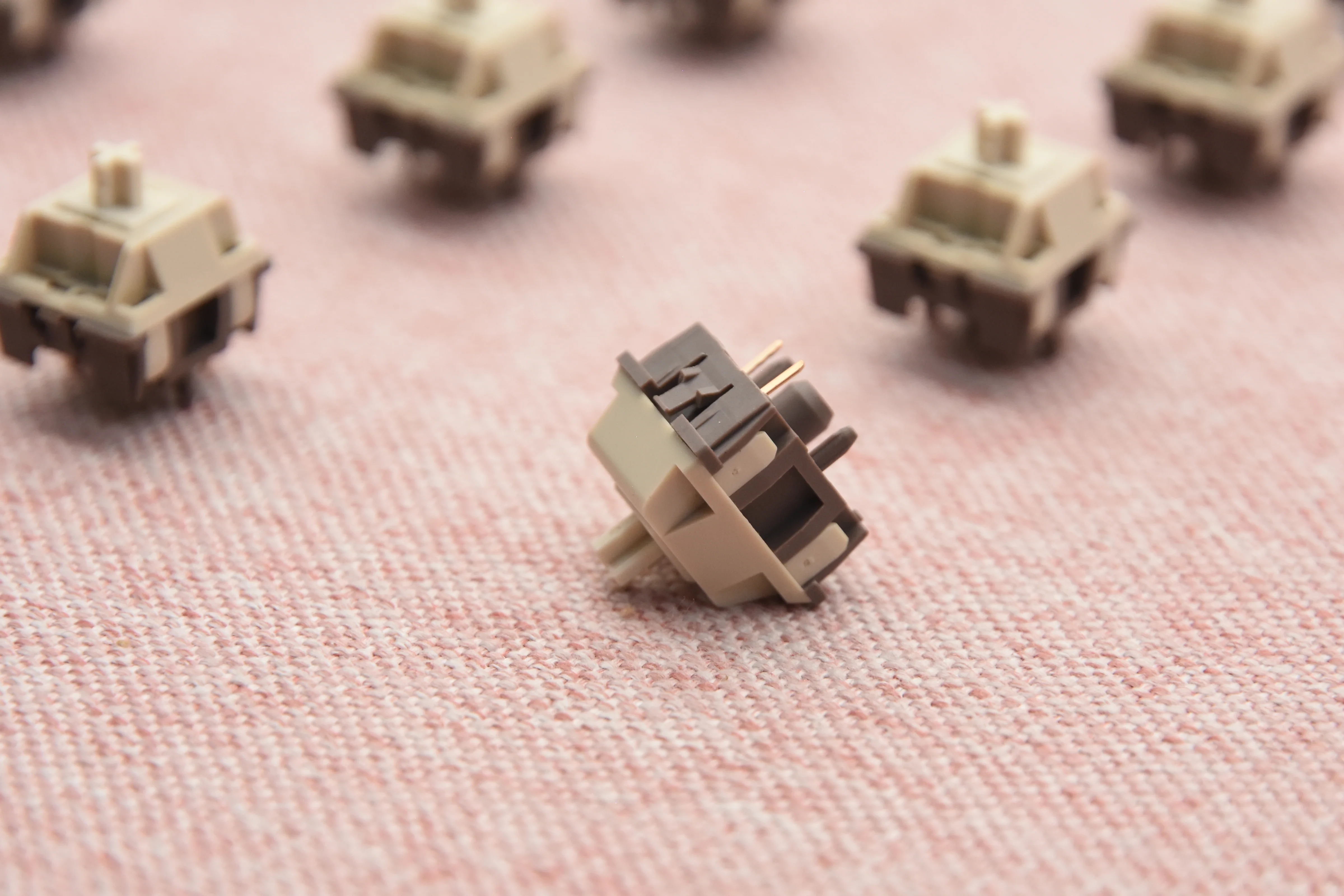 KTT X 80 Retros Game 1989 Silent Linear Switch Factory Lubed (10PCS) - Image 17