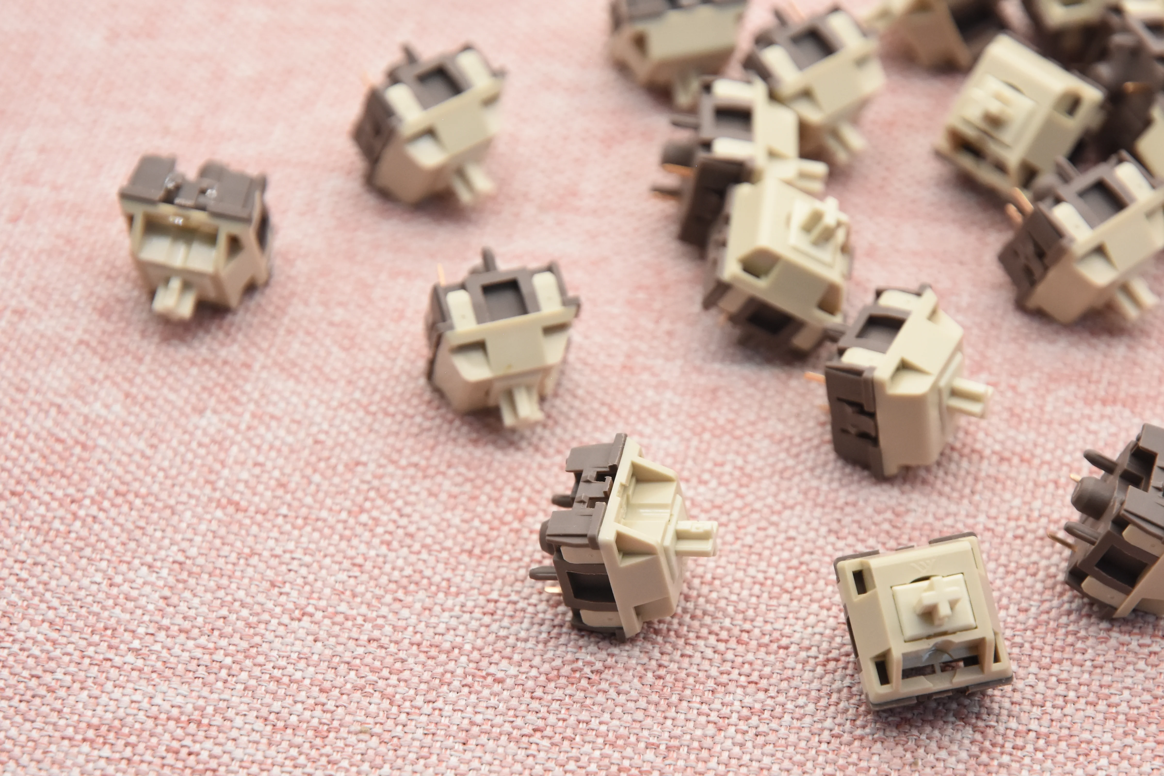 KTT X 80 Retros Game 1989 Silent Linear Switch Factory Lubed (10PCS) - Image 7