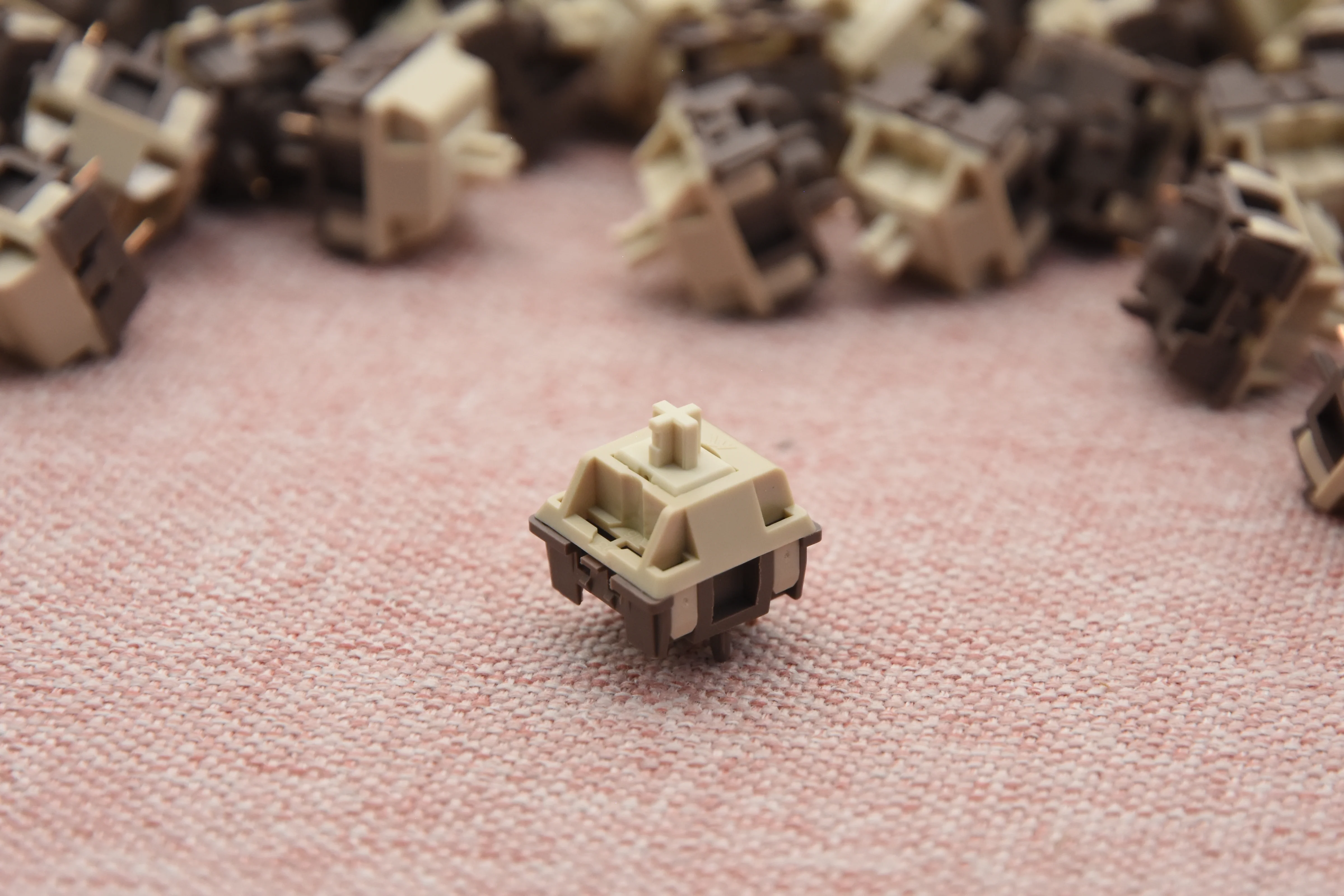 KTT X 80 Retros Game 1989 Silent Linear Switch Factory Lubed (10PCS) - Image 8