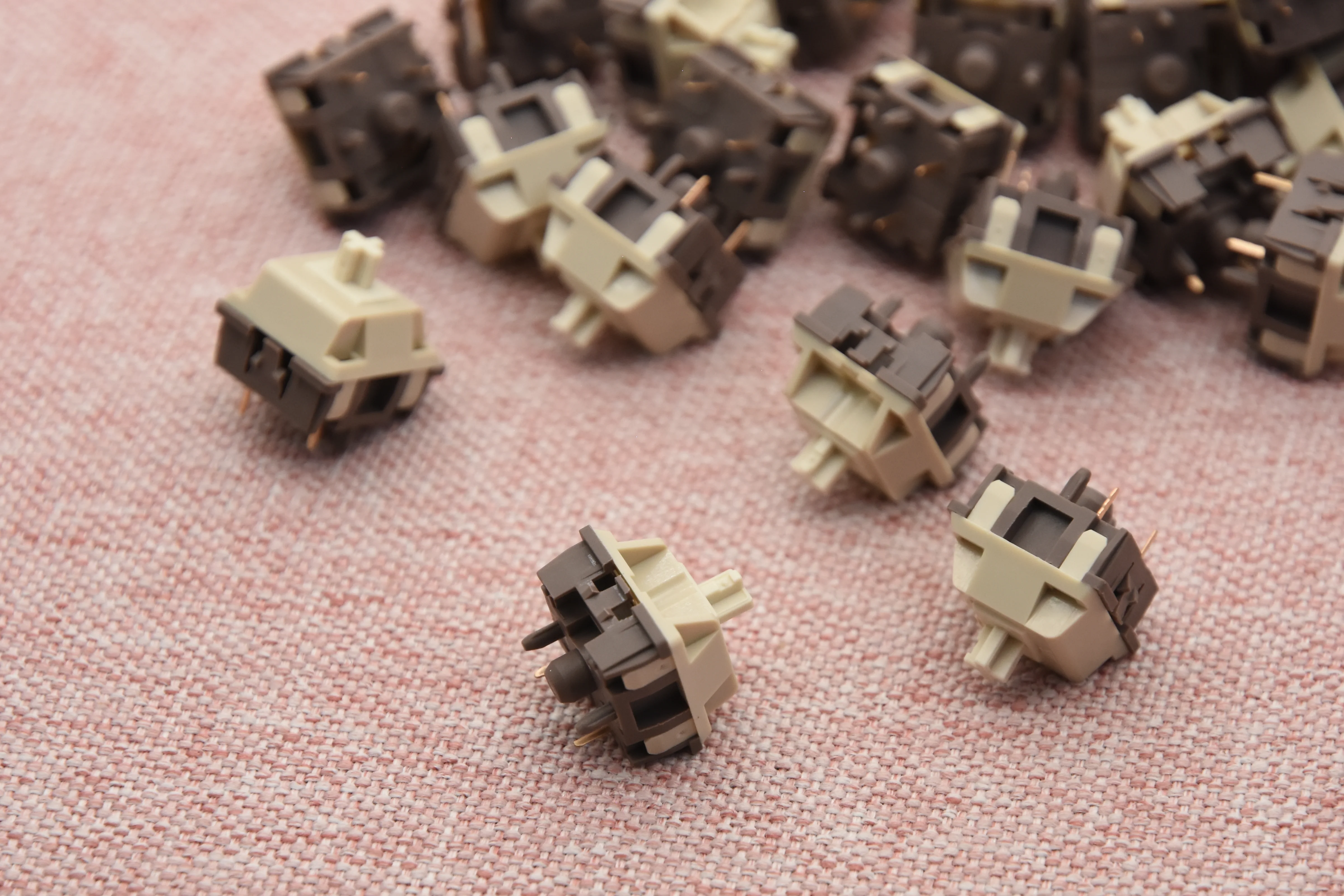 KTT X 80 Retros Game 1989 Silent Linear Switch Factory Lubed (10PCS) - Image 9